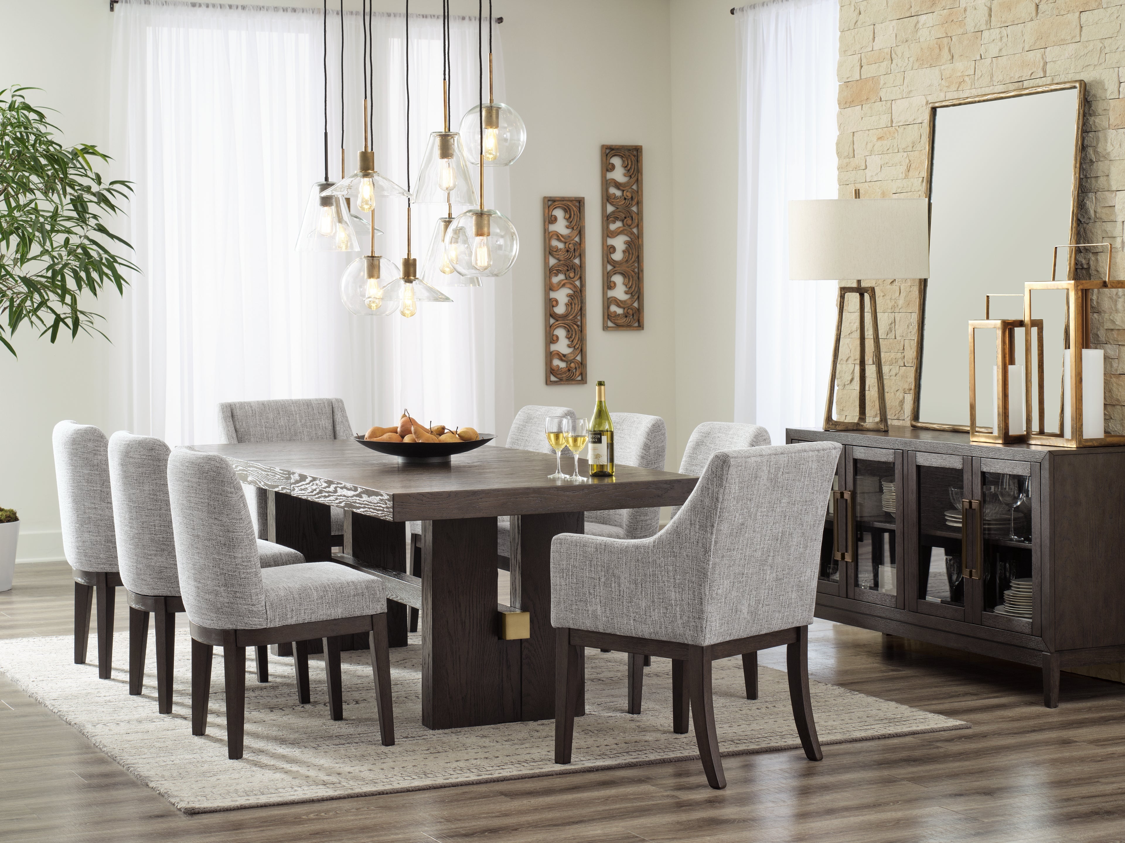 Burkhaus Dining Arm Chair