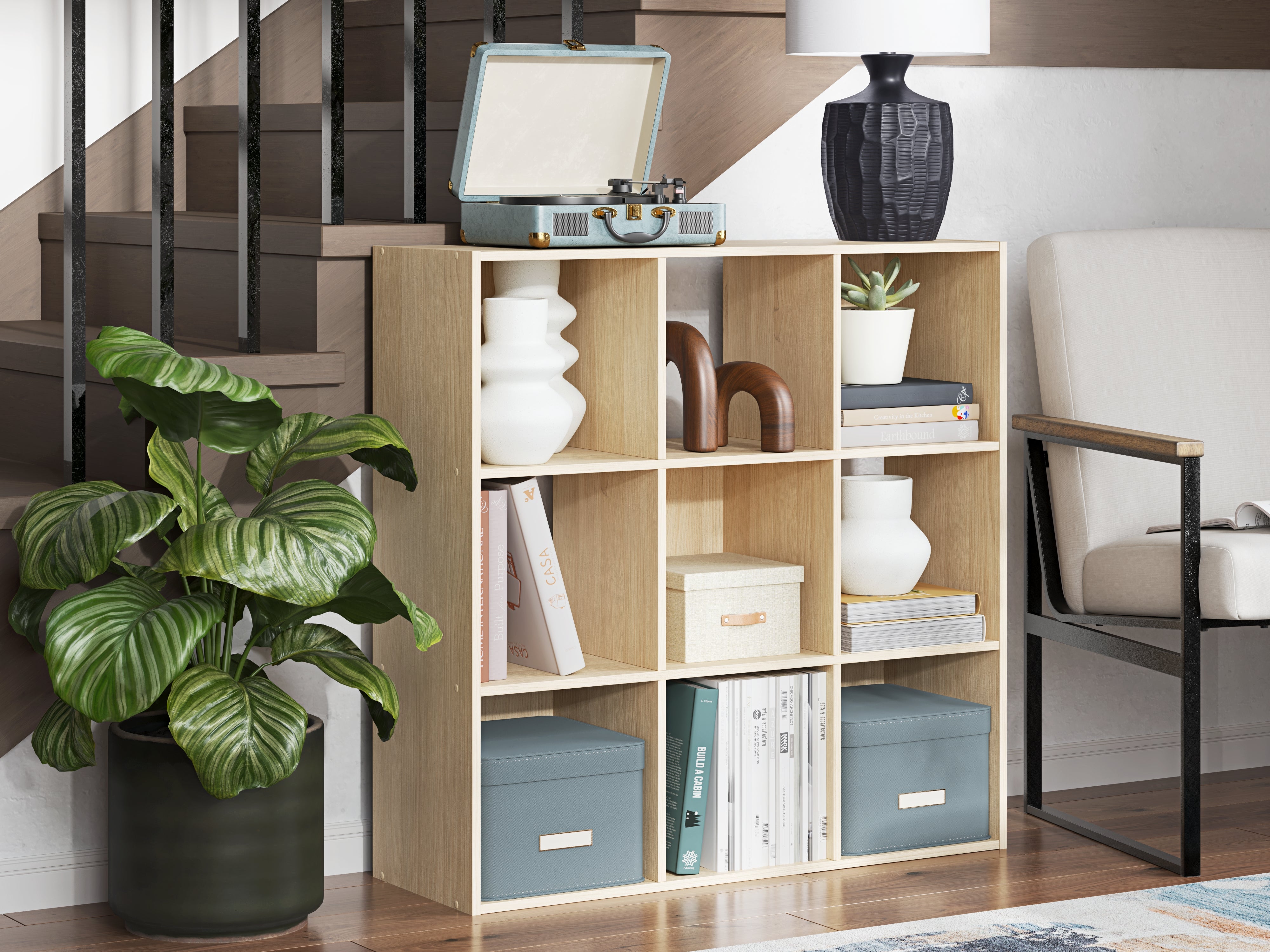 Piperton Nine Cube Organizer
