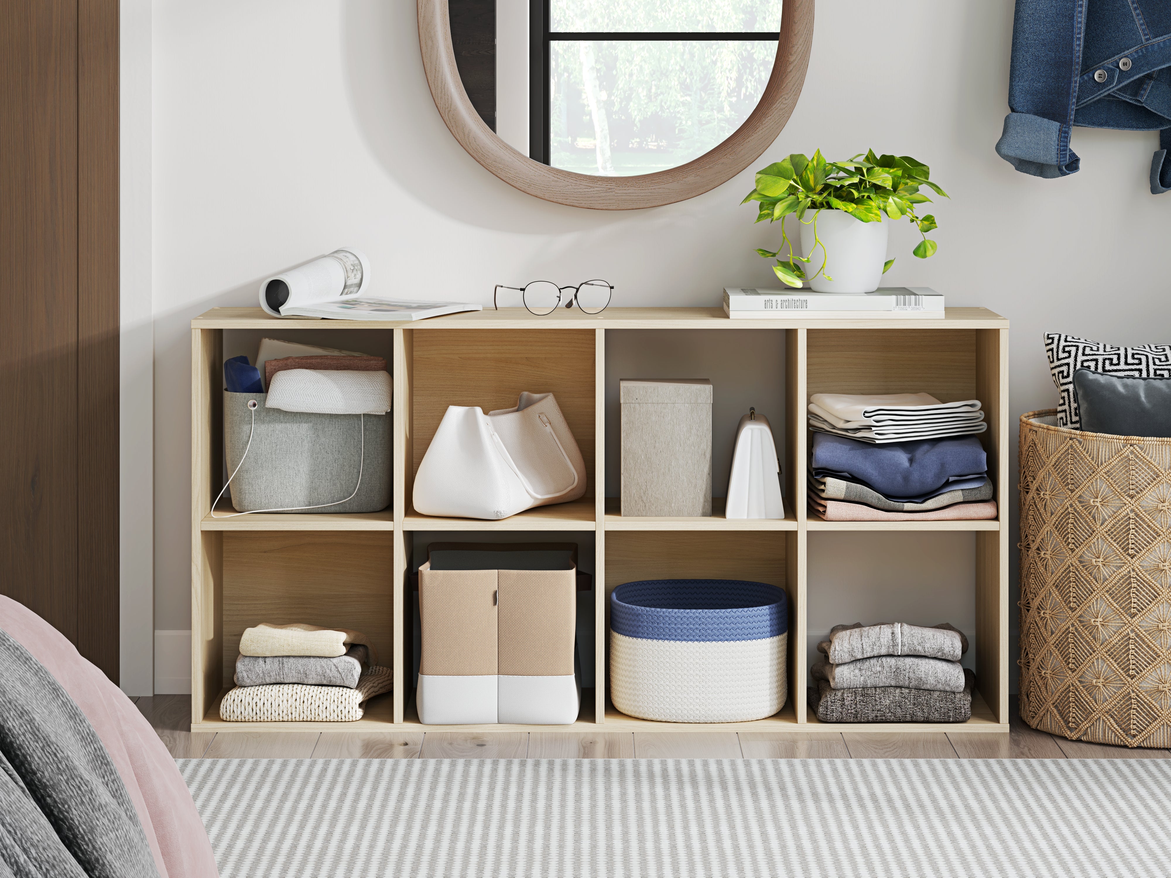Piperton Eight Cube Organizer