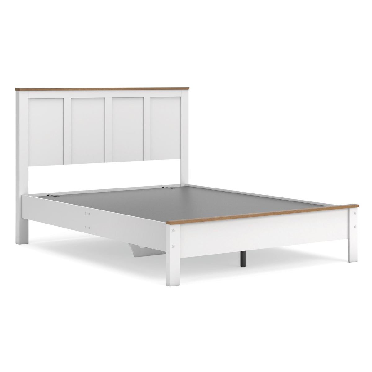 Kerisden Queen Panel Complete Bed Frame