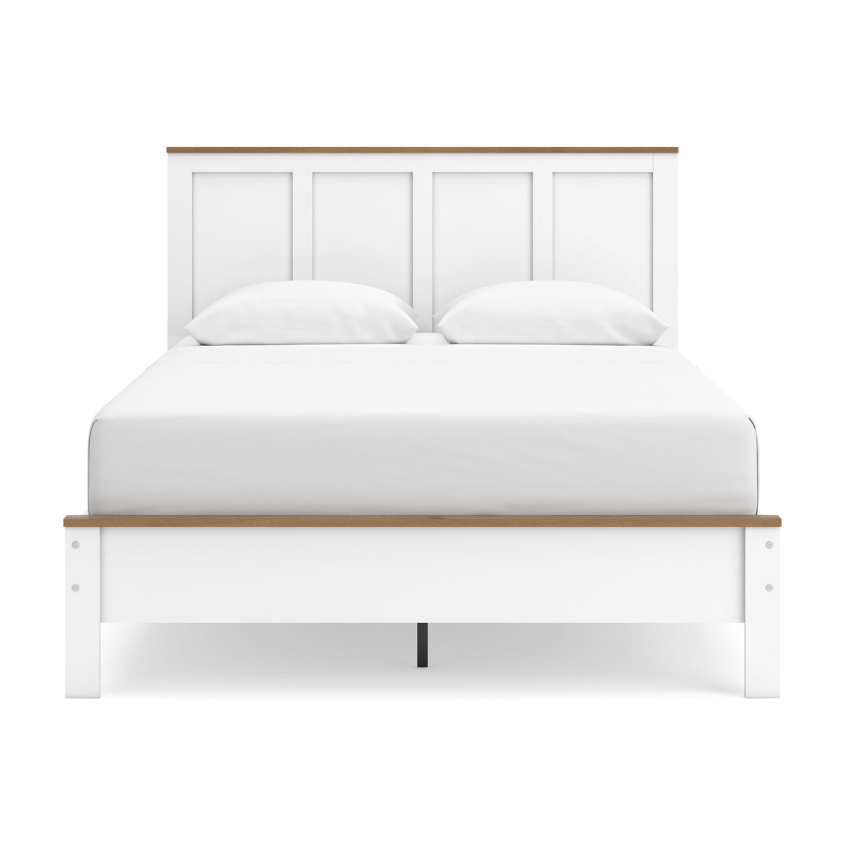 Kerisden Queen Panel Complete Bed Frame