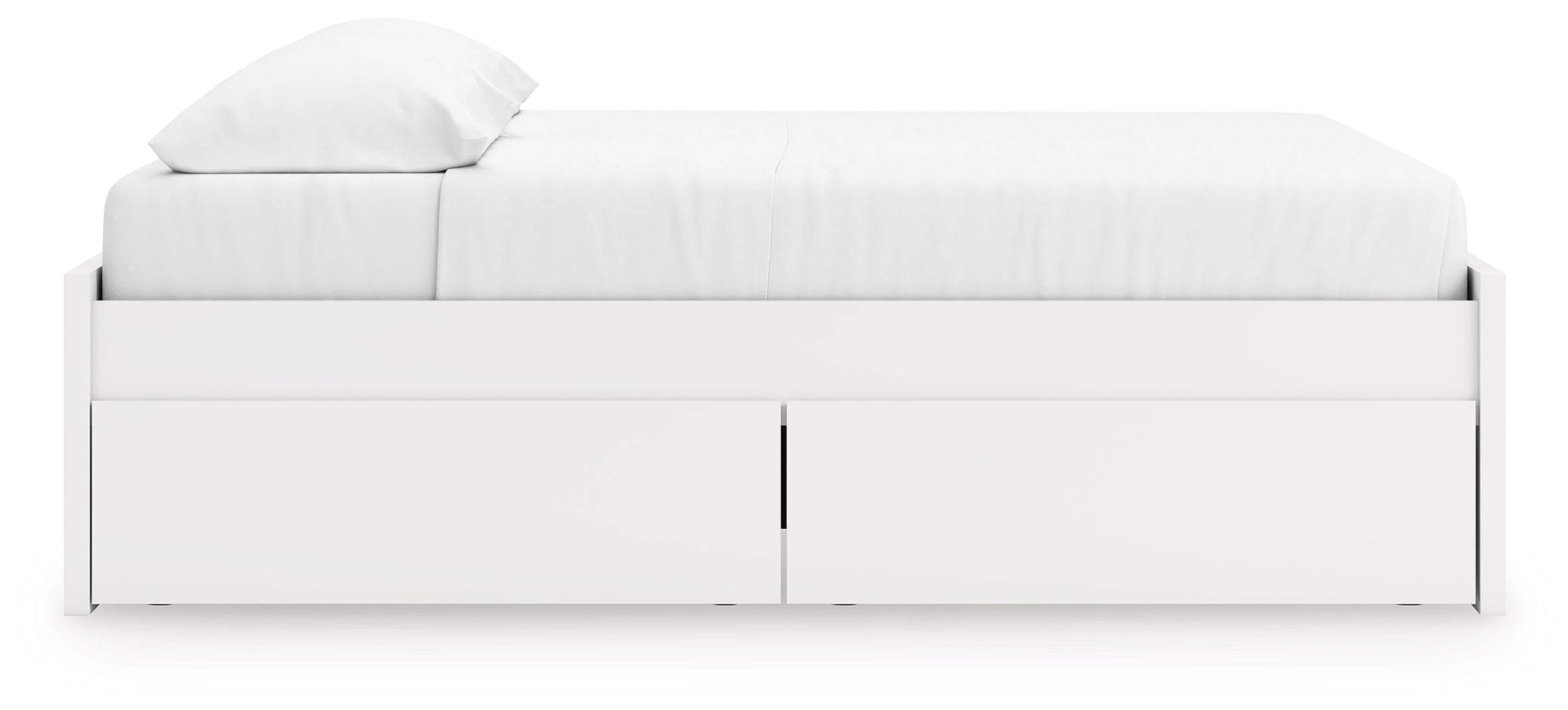 Onita King Platform Bed with 2 Side Storage
