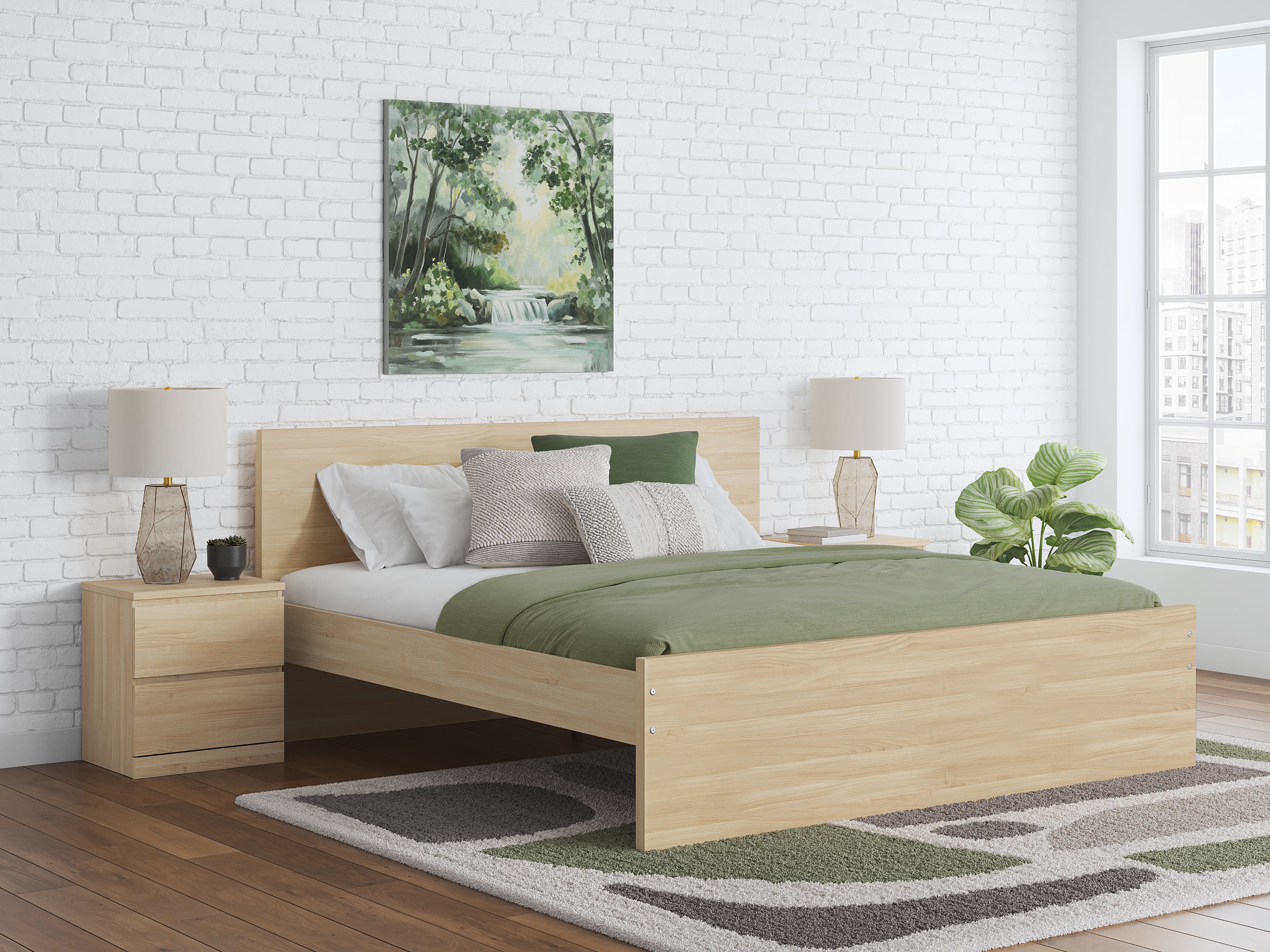 Onita Queen Panel Headboard