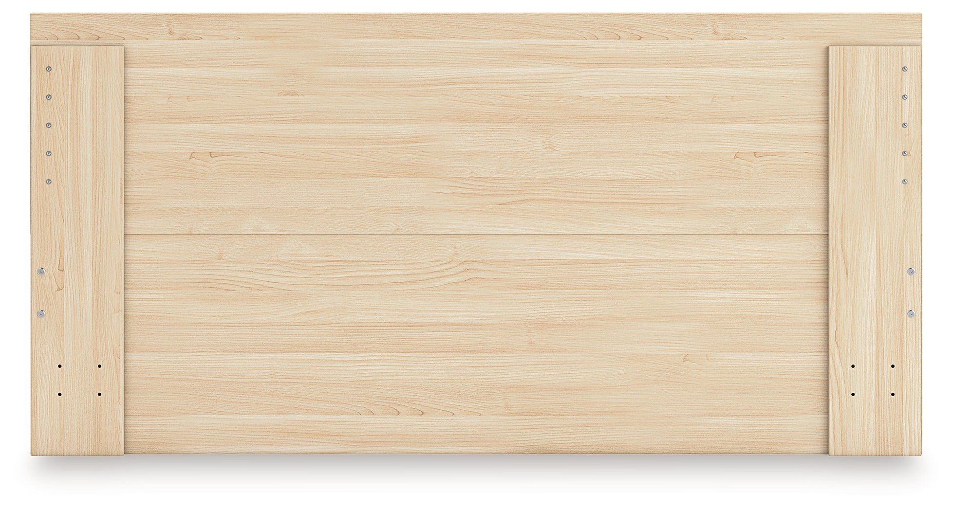 Onita King Panel Platform Bed with 2 Side Storage