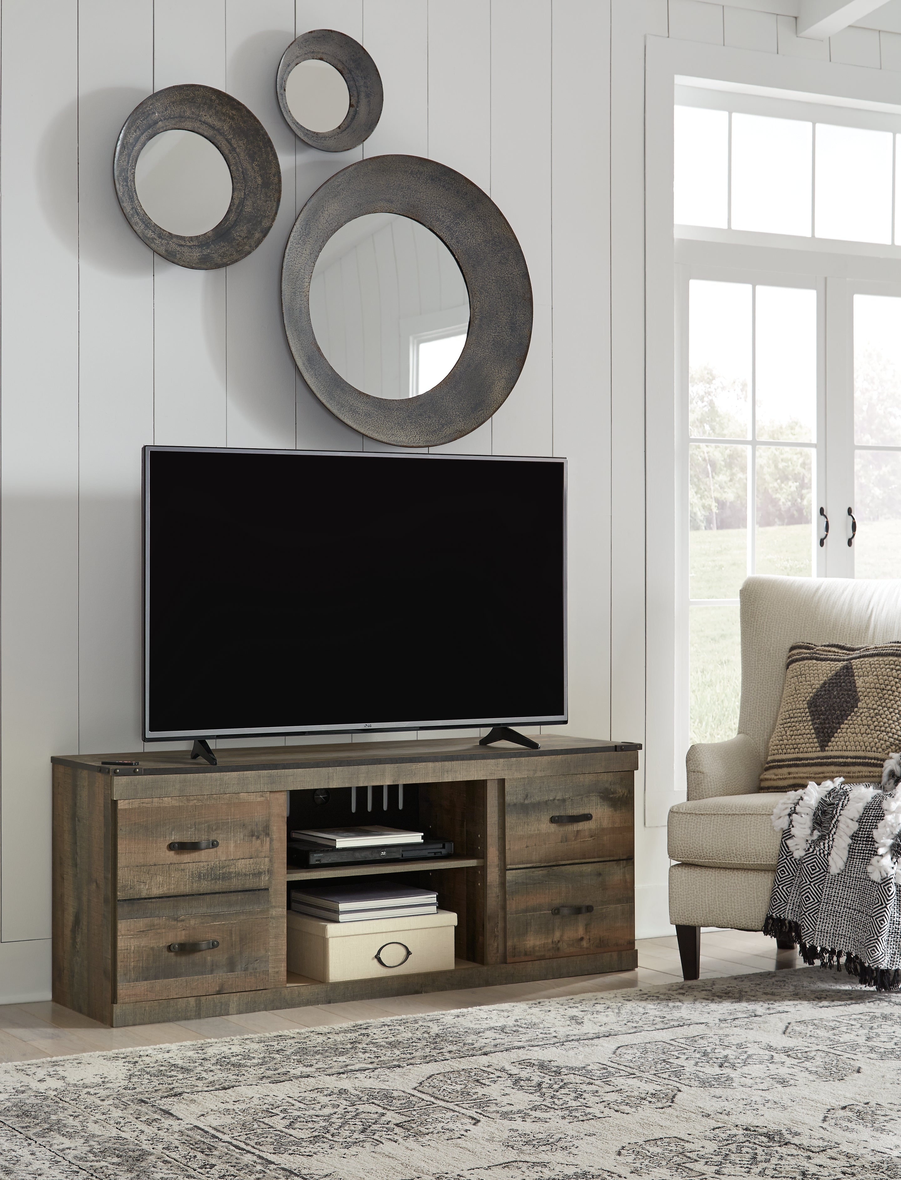 Trinell 60\" TV Stand