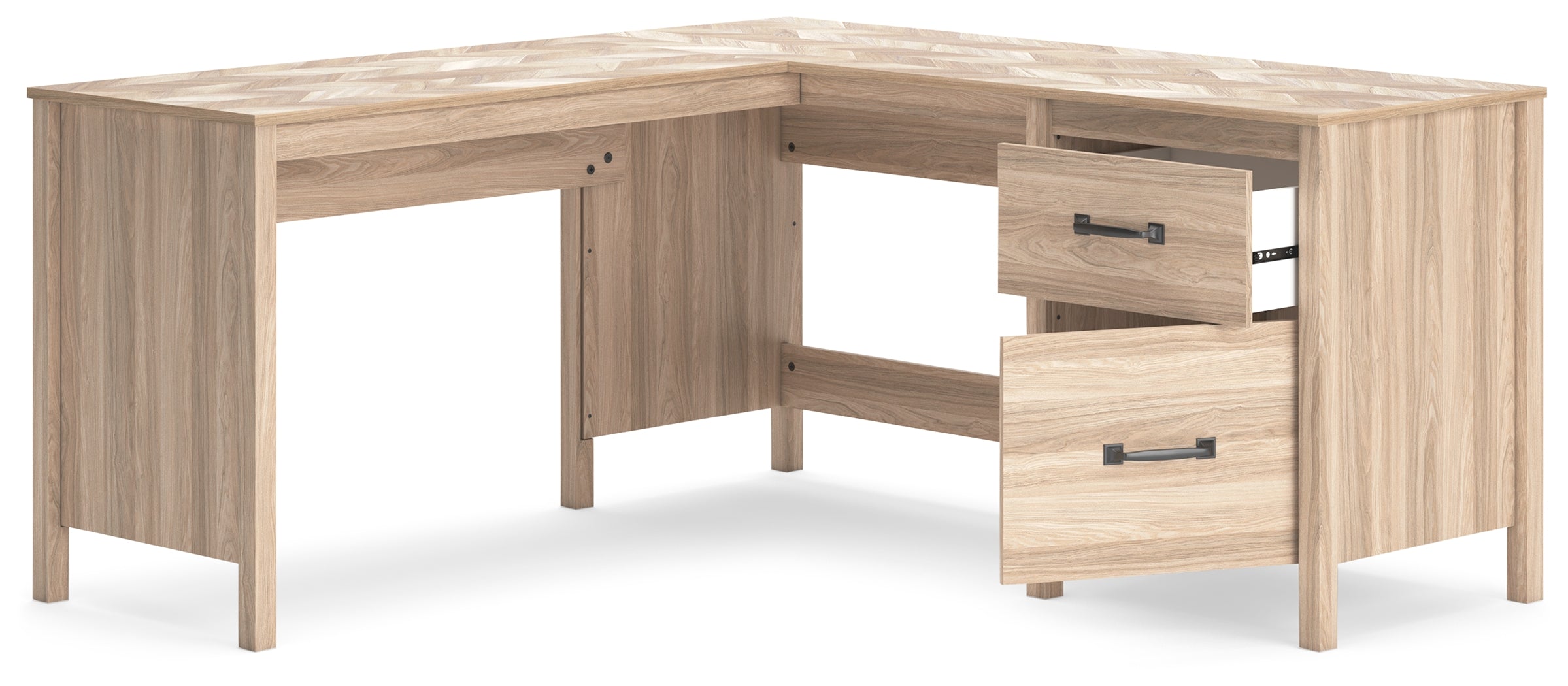 Battelle 60\" Home Office Desk with Return