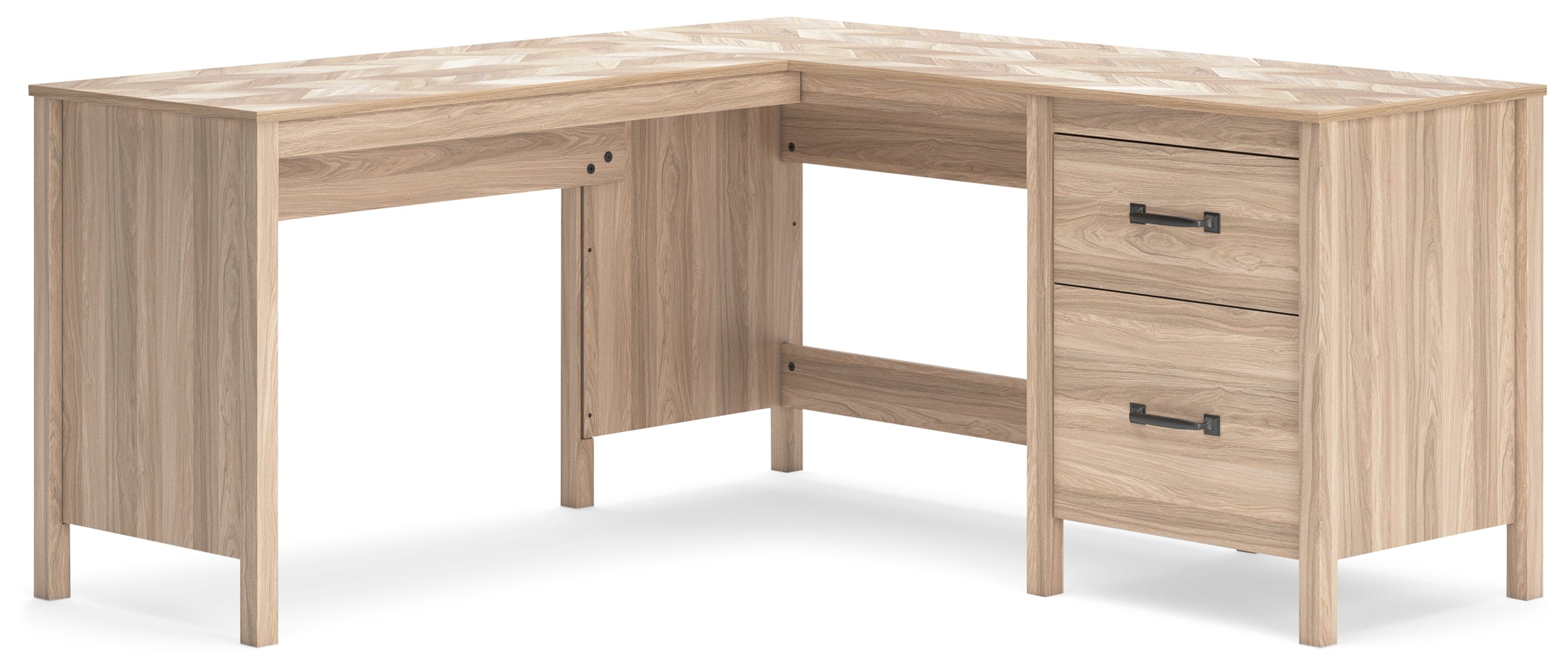 Battelle 60\" Home Office Desk with Return