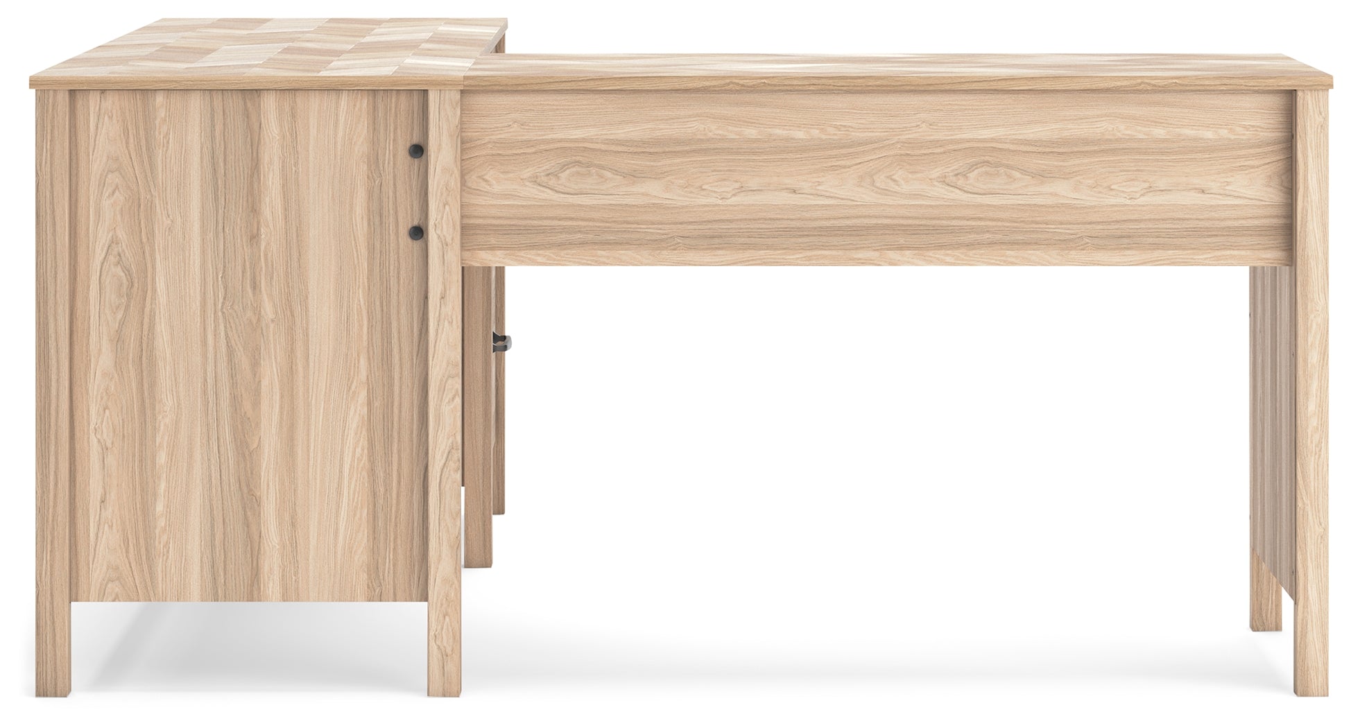 Battelle 60\" Home Office Desk with Return