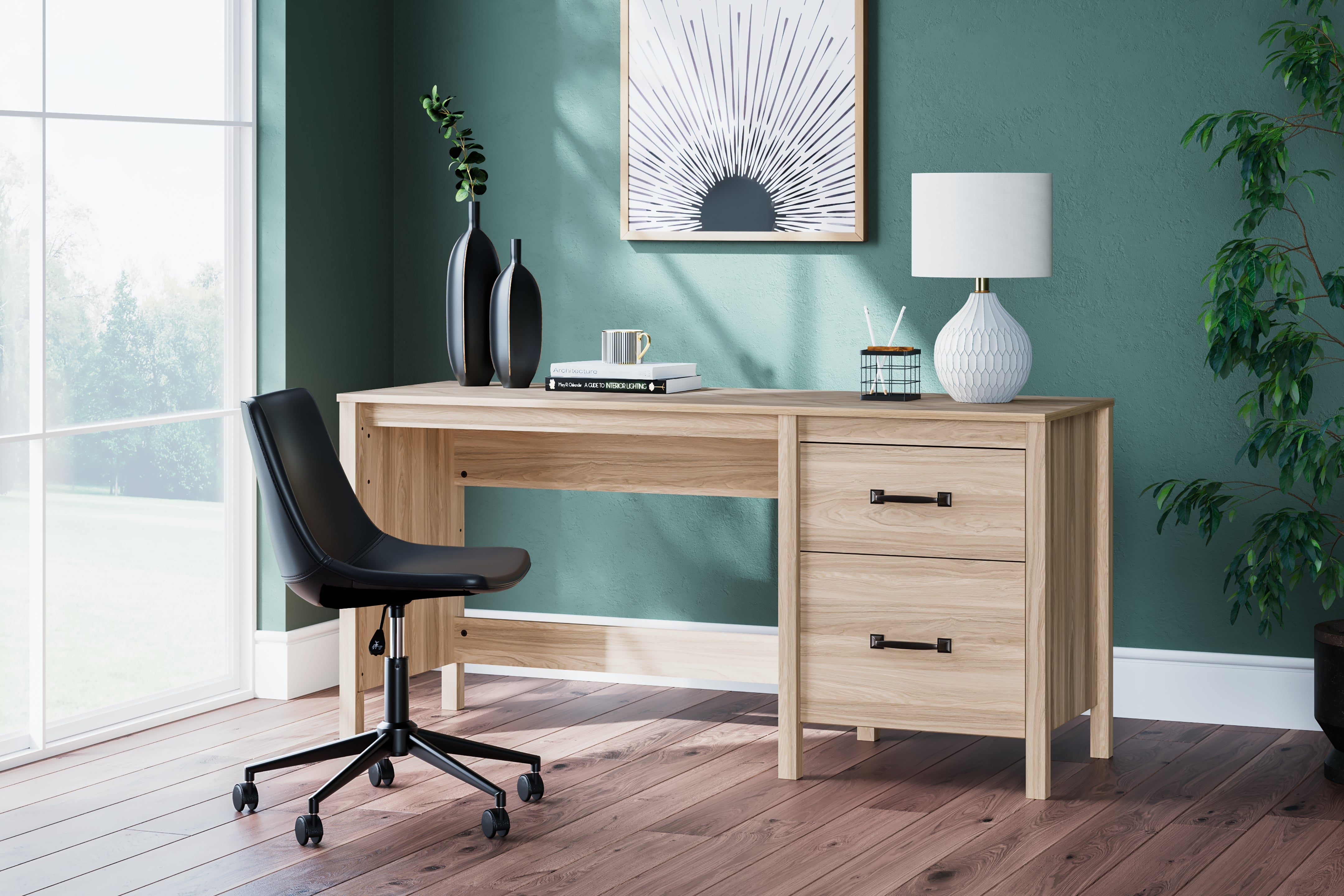 Battelle 60\" Home Office Desk