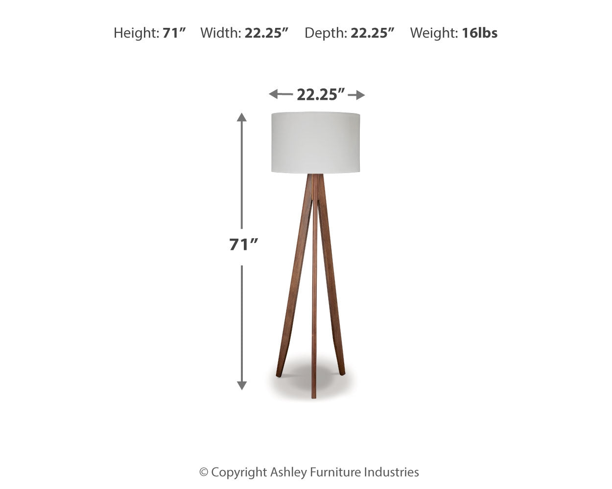 Dallson Floor Lamp