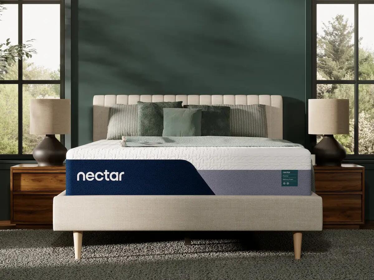Nectar Premier Memory Foam Full Mattress