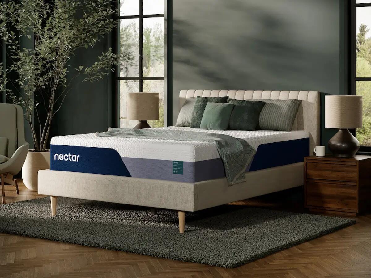 Nectar Premier Memory Foam Queen Mattress