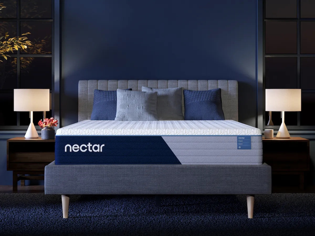 Nectar Classic Hybrid Full Mattress