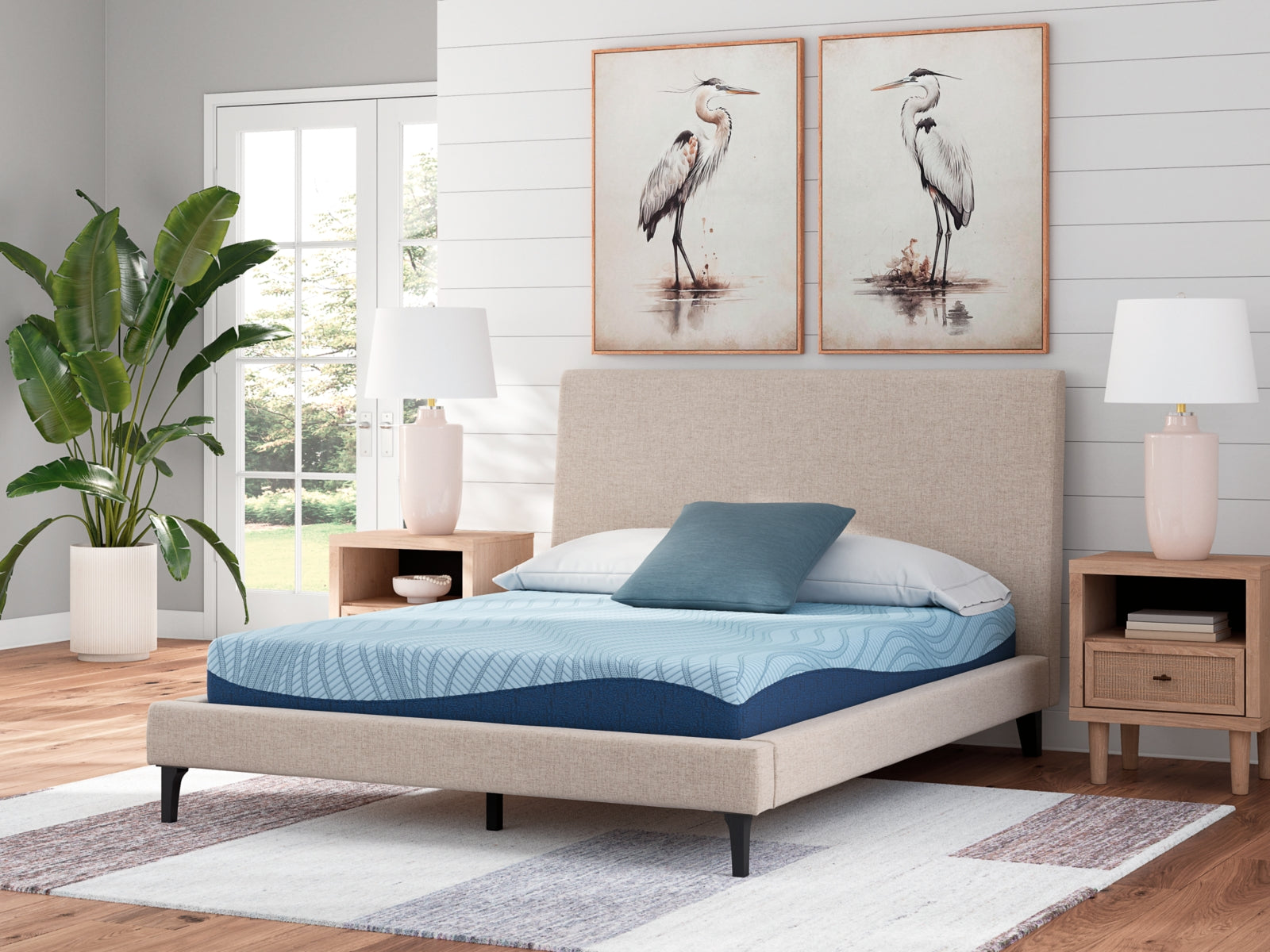 Peak 2.0 8 Memory Foam California King Mattress