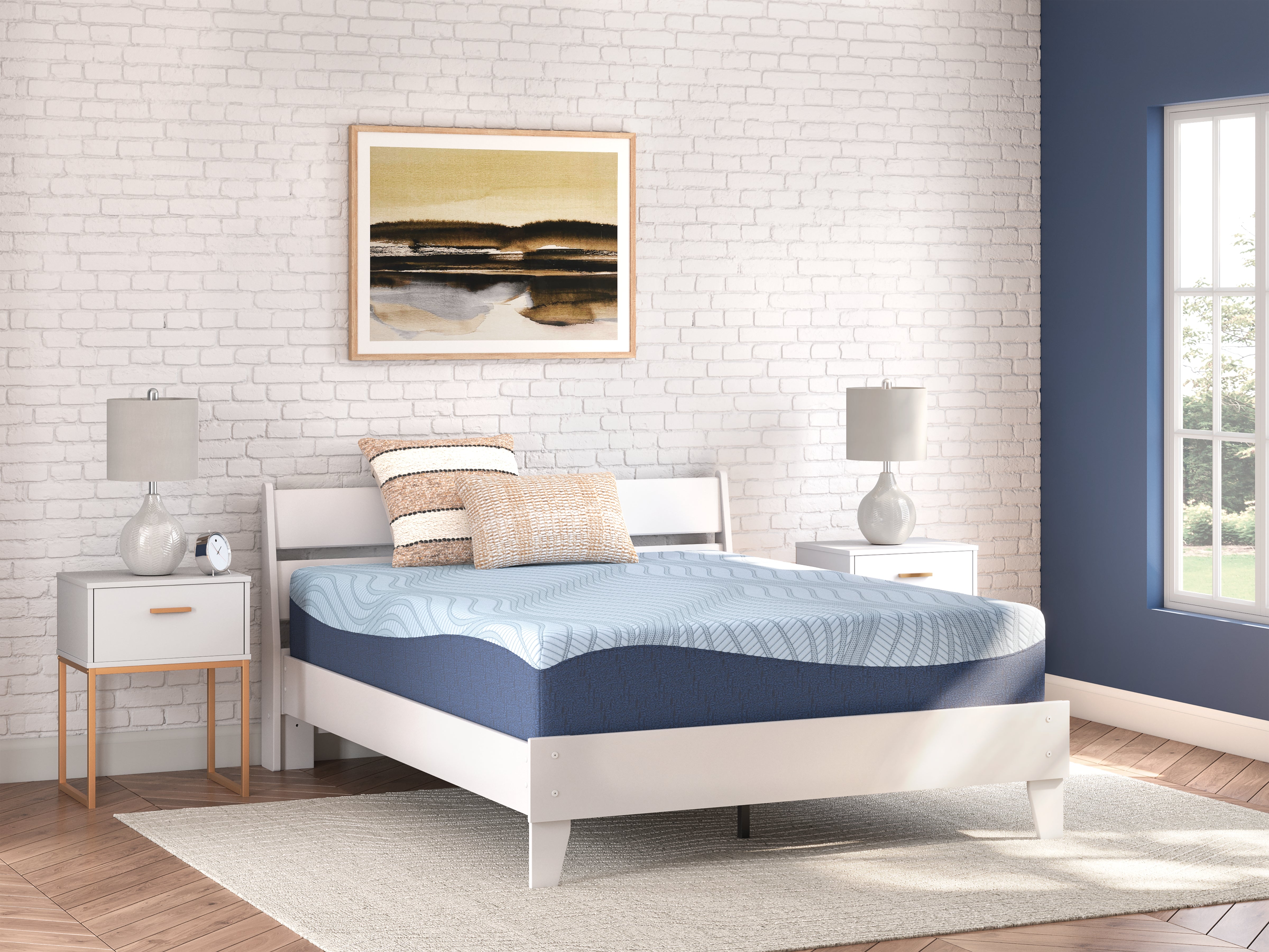 Peak 2.0 12 Memory Foam California King Mattress