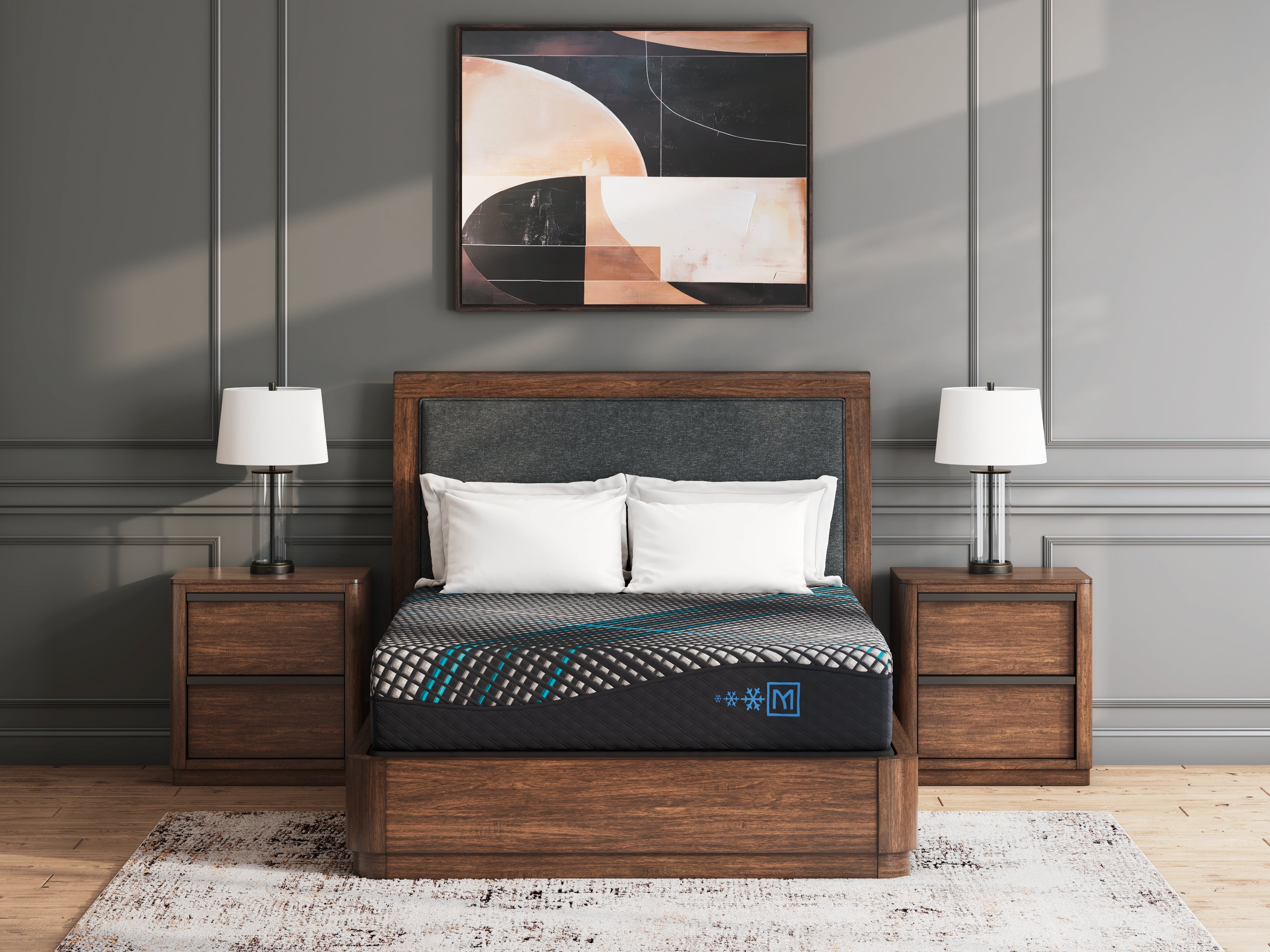 Millennium 2.0 Foam 12 Inch King Mattress