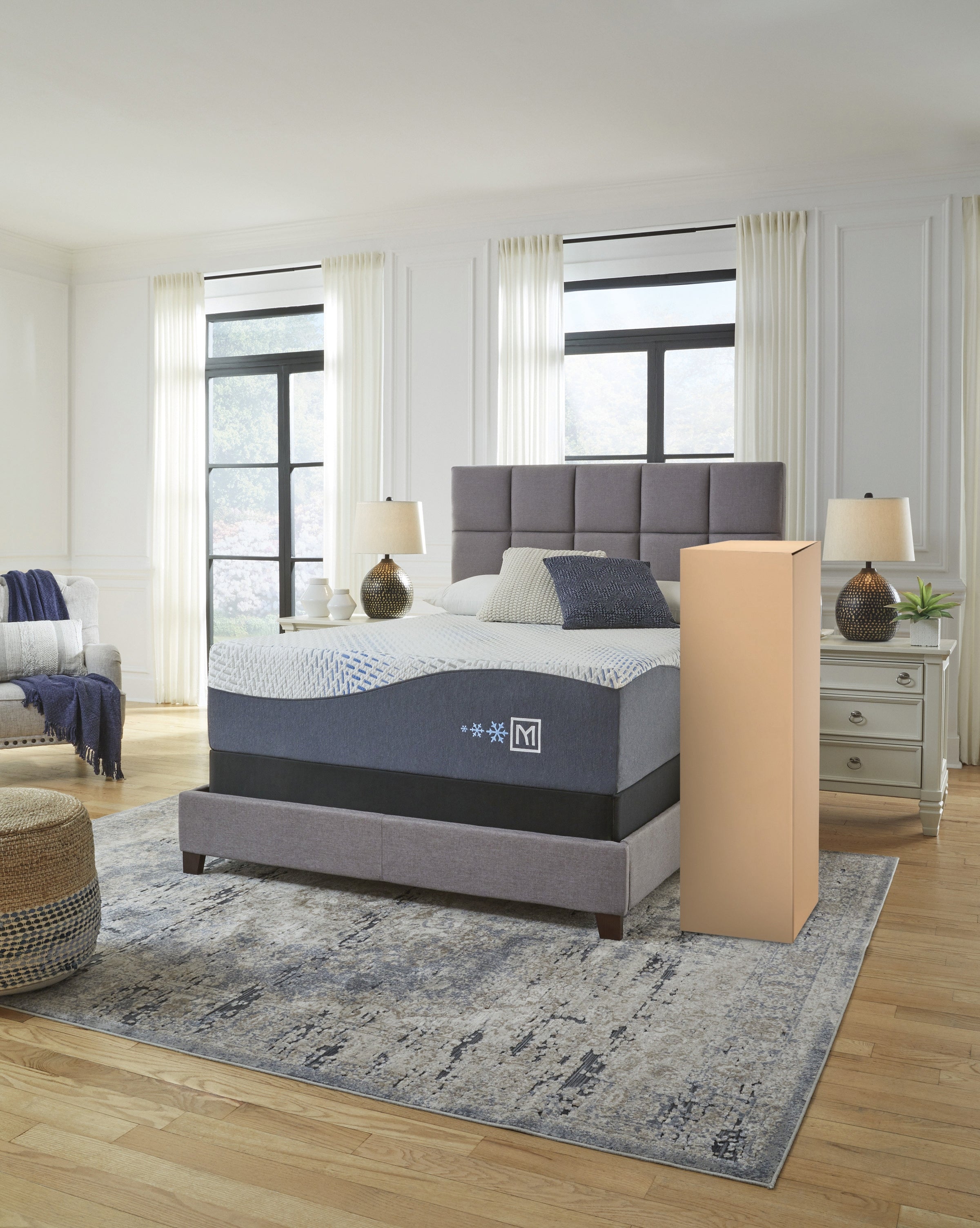 Millennium Luxury Gel Memory Foam Queen Mattress