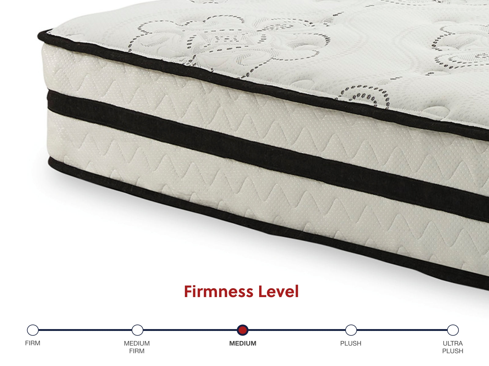Chime 10 Inch Hybrid California King Mattress in a Box
