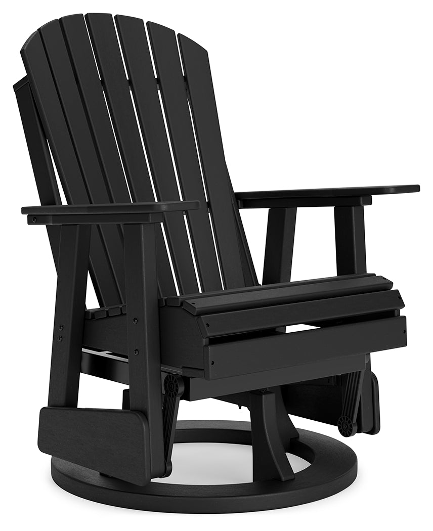 Hyland Wave Outdoor Swivel Glider Chair