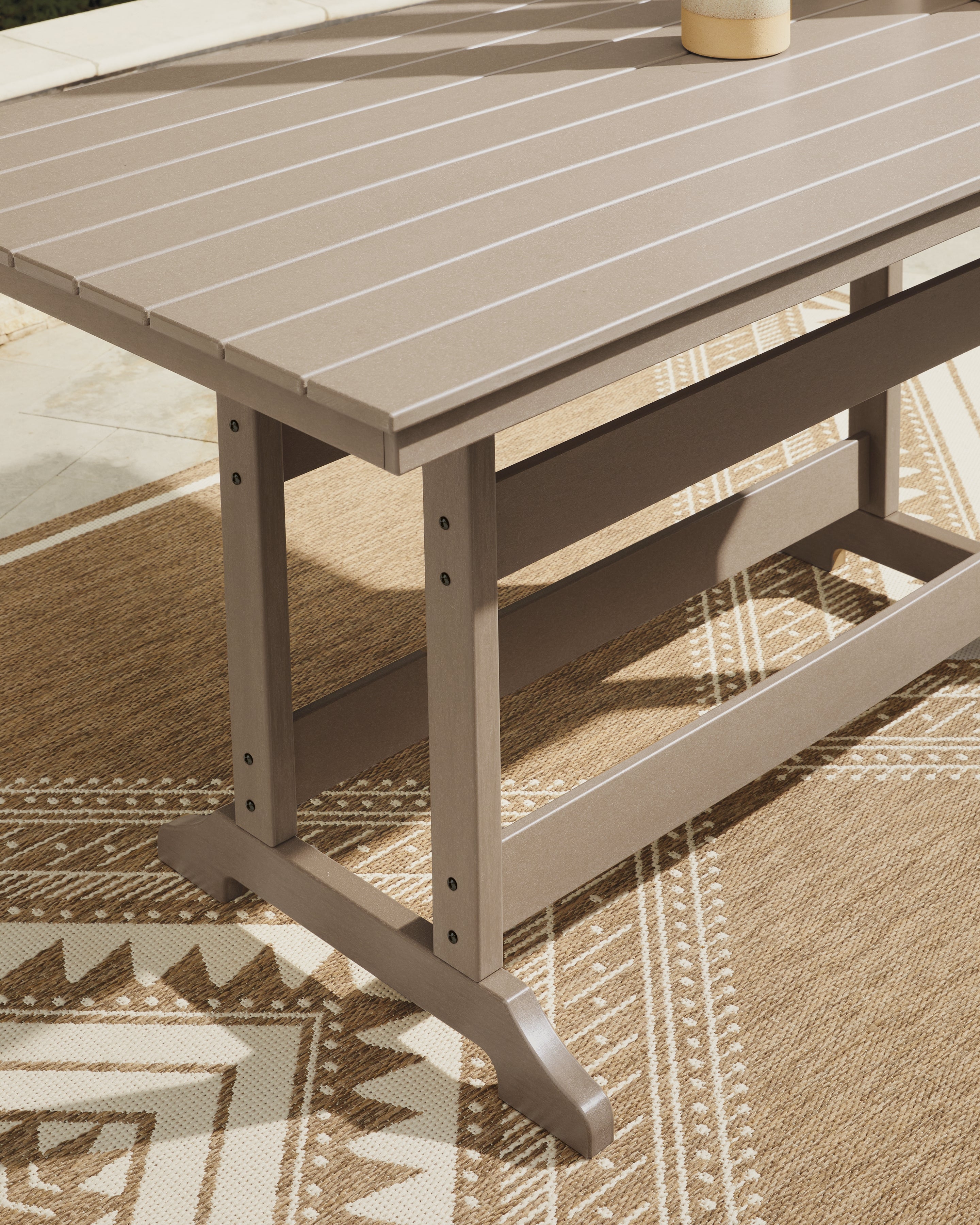 Seacliff Beach Outdoor Counter Height Dining Table