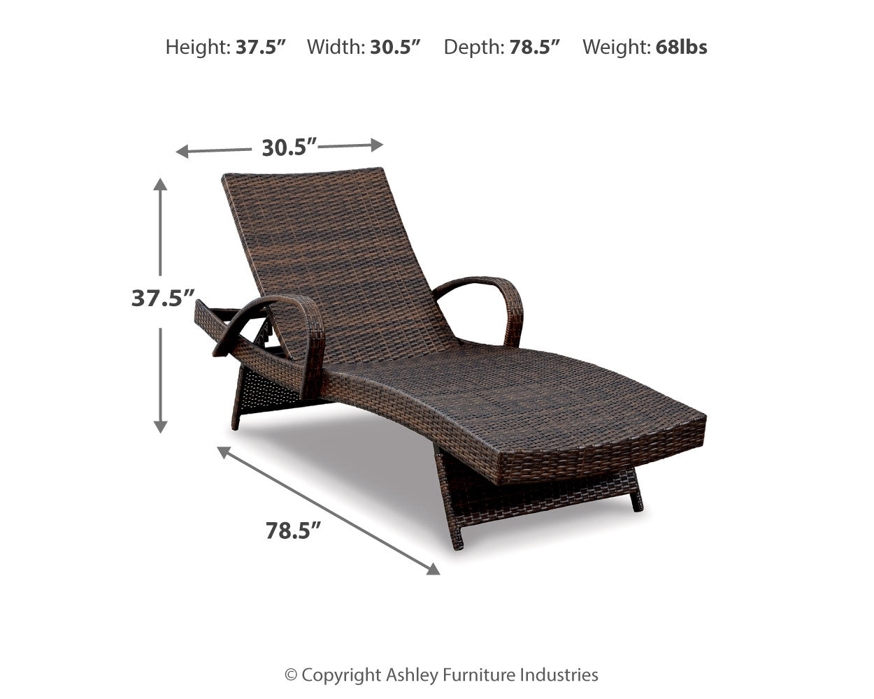 Kantana Chaise Lounge (set of 2)