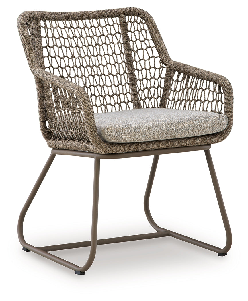 Majors Beach Outdoor Table and 2 Chairs