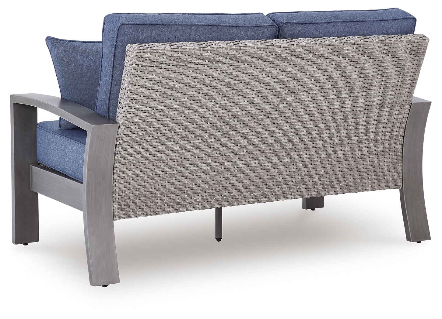 Half Moon Beach Outdoor Loveseat with Cushion