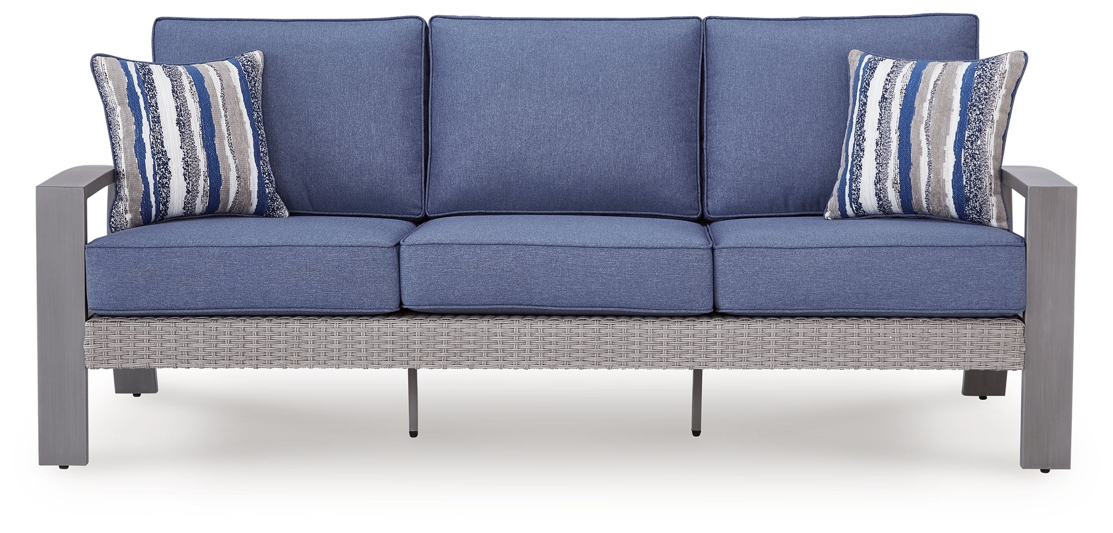 Half Moon Beach Outdoor Sofa with Cushion