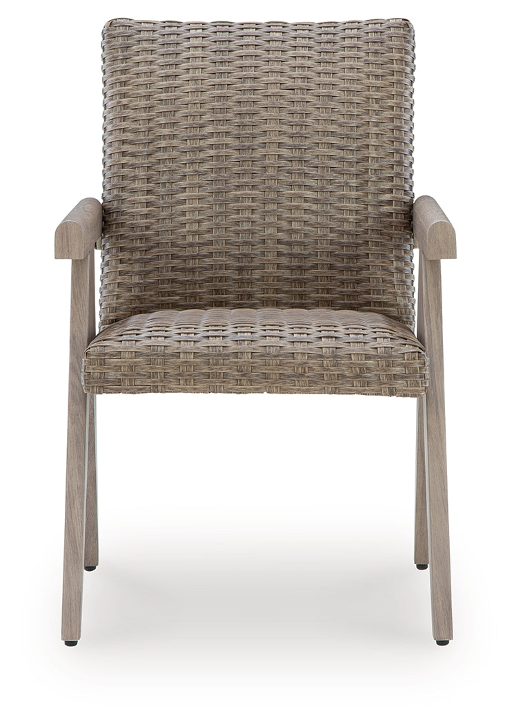 Cliff Trails Outdoor Arm Chair (Set of 2)