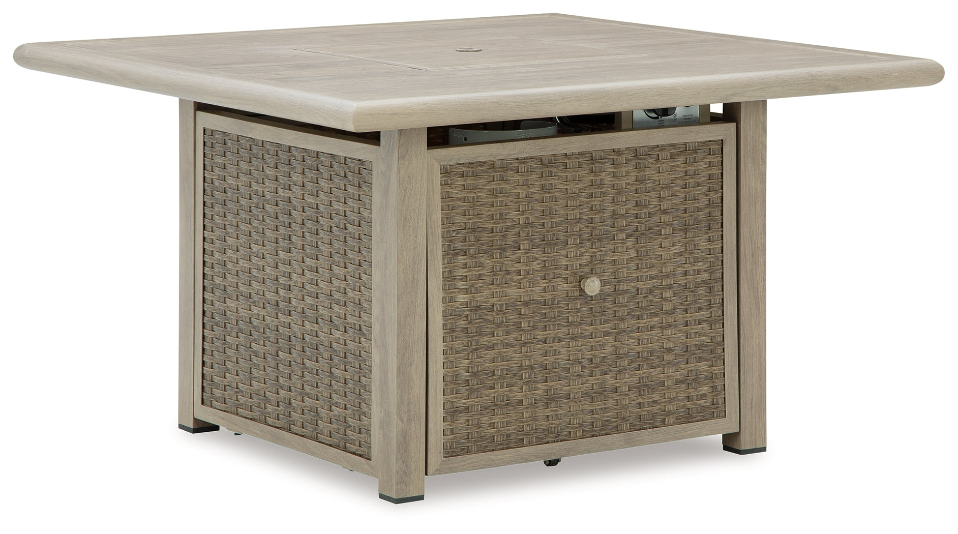 Cliff Trails Fire Pit Table