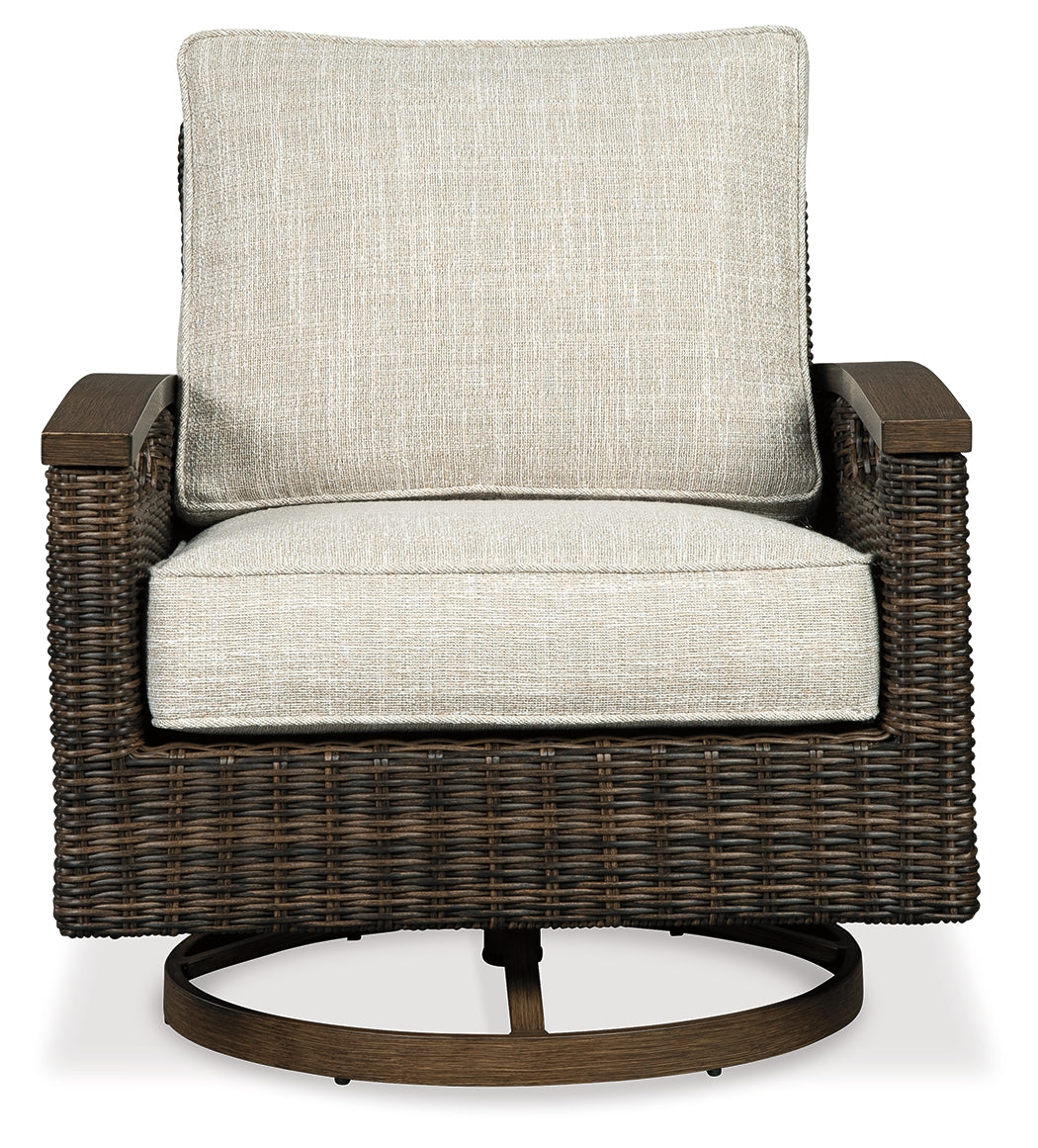 Paradise Trail Swivel Lounge Chair (Set of 2)