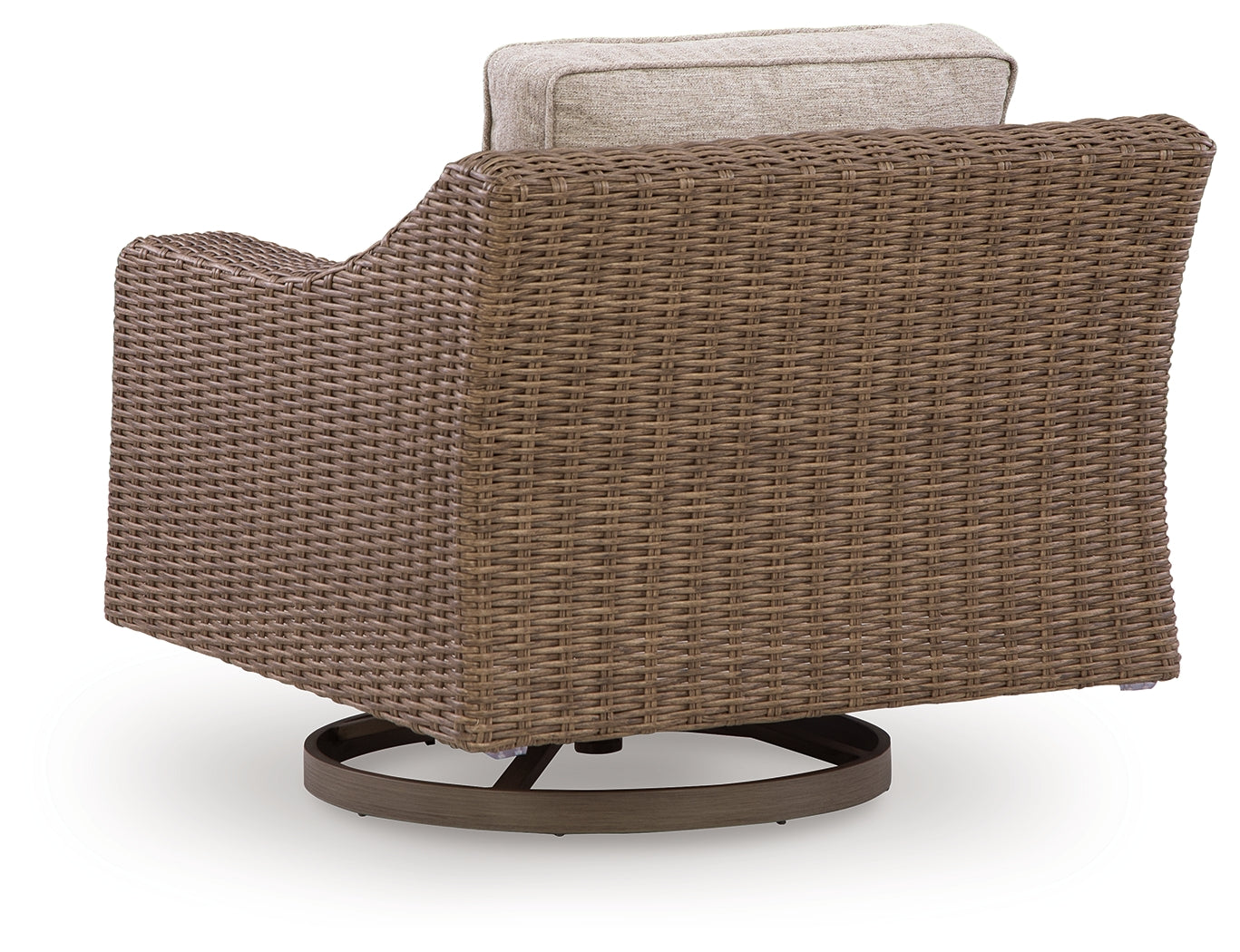 Laguna Heights Swivel Lounge with Cushion