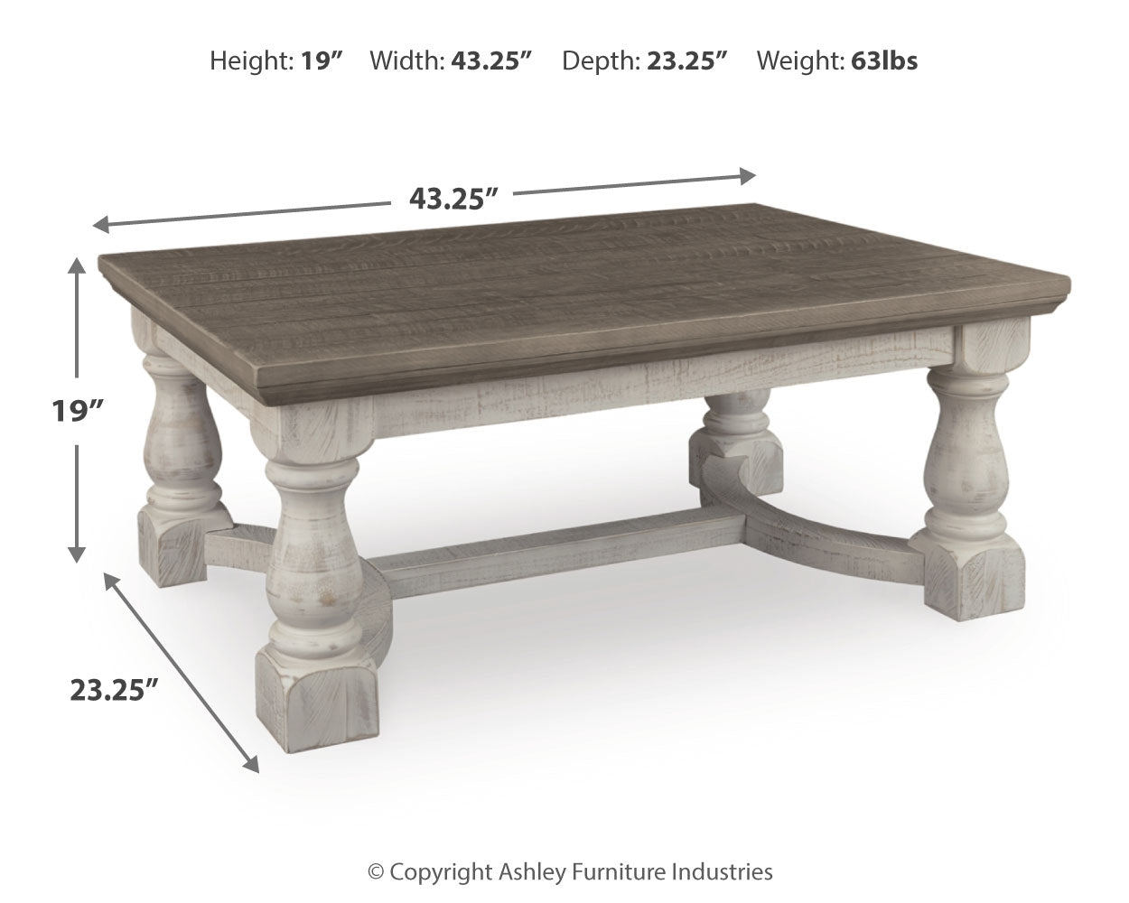 Havalance Coffee Table