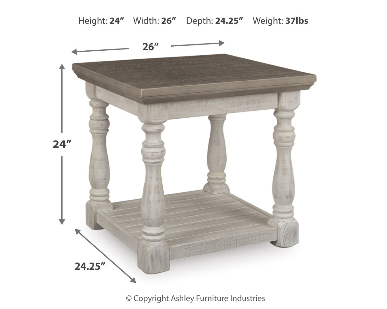 Havalance End Table