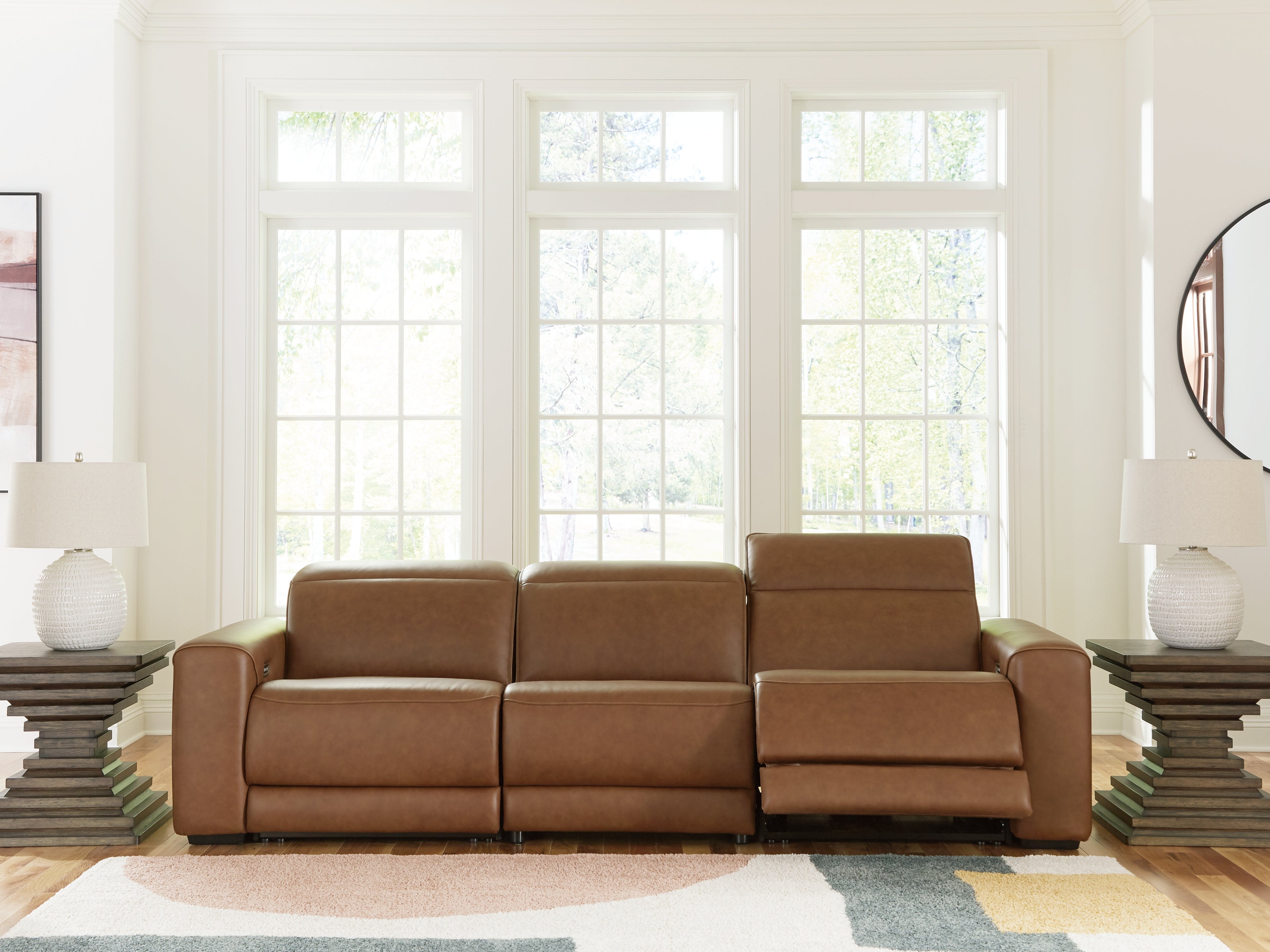 Magic Man 3-Piece Power Reclining Sectional Sofa