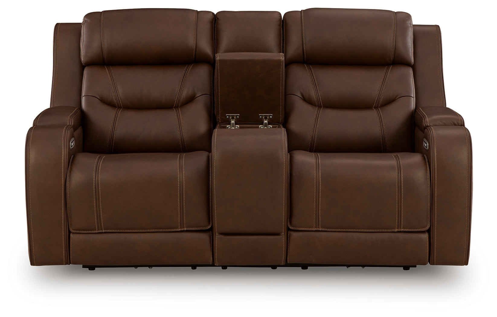 Knightington Power Reclining Loveseat with Audio Seating