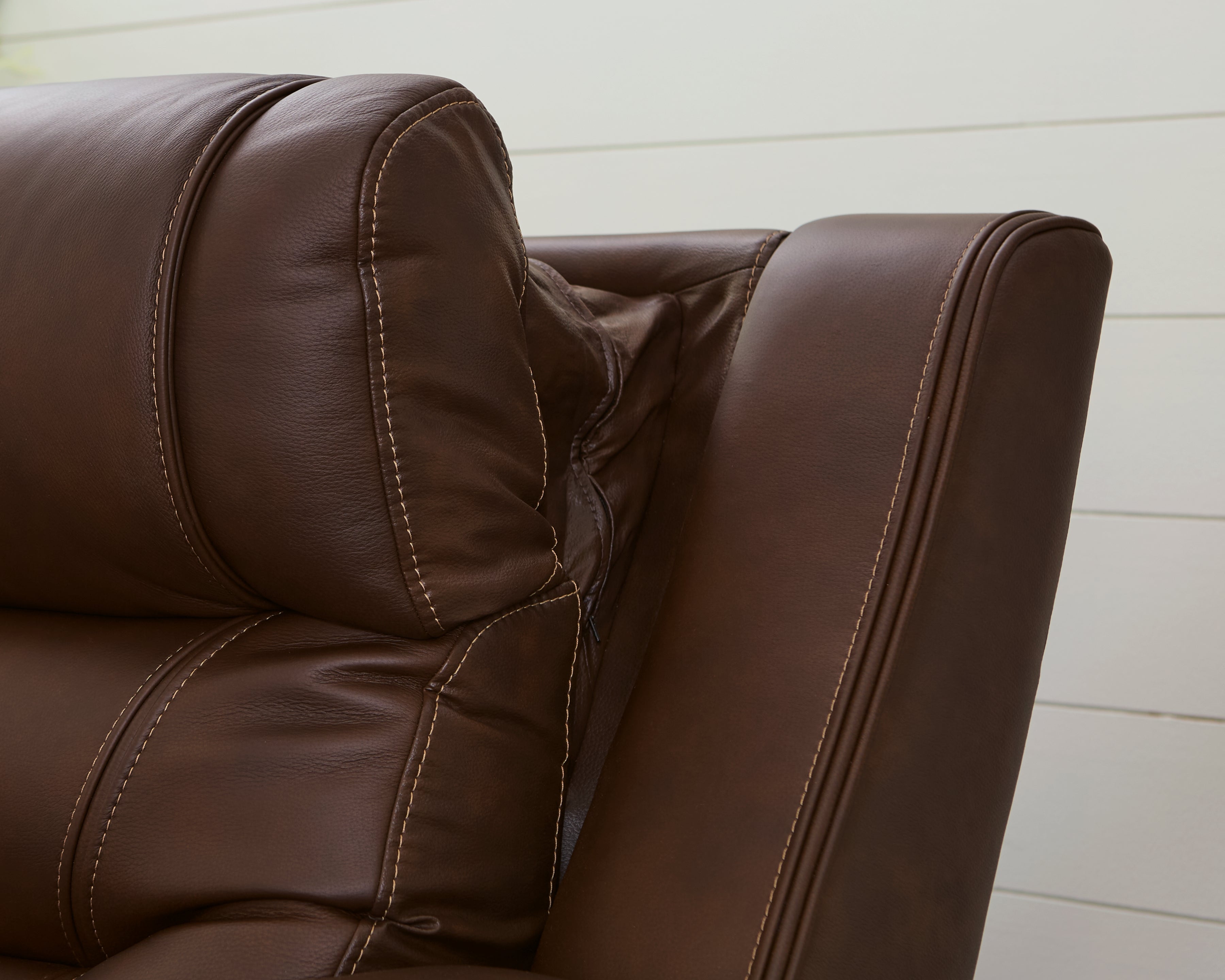 Knightington Power Recliner with Audio Seating