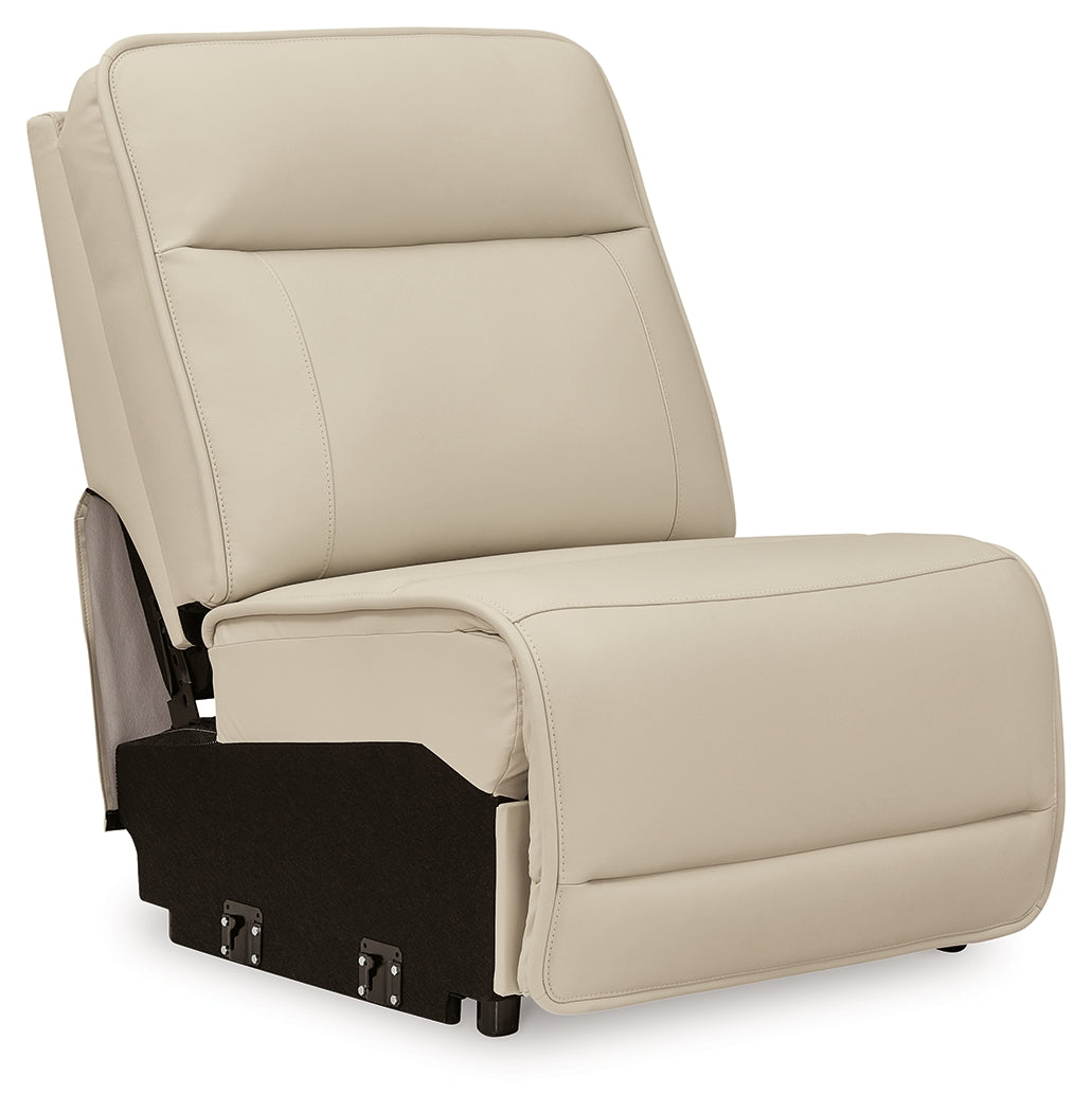 Double Deal 4-Piece Reclining Sectional