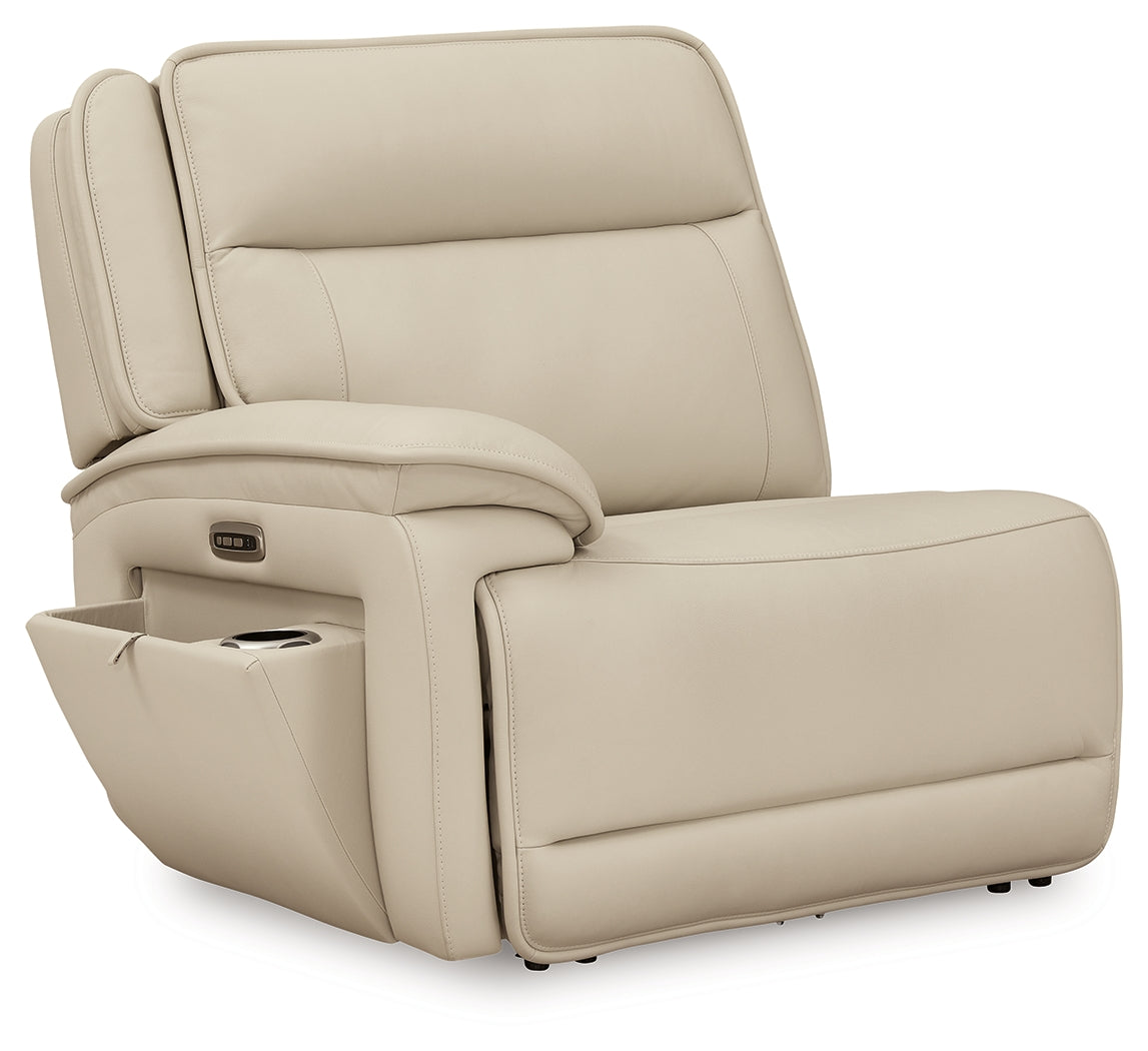 Double Deal 4-Piece Reclining Sectional