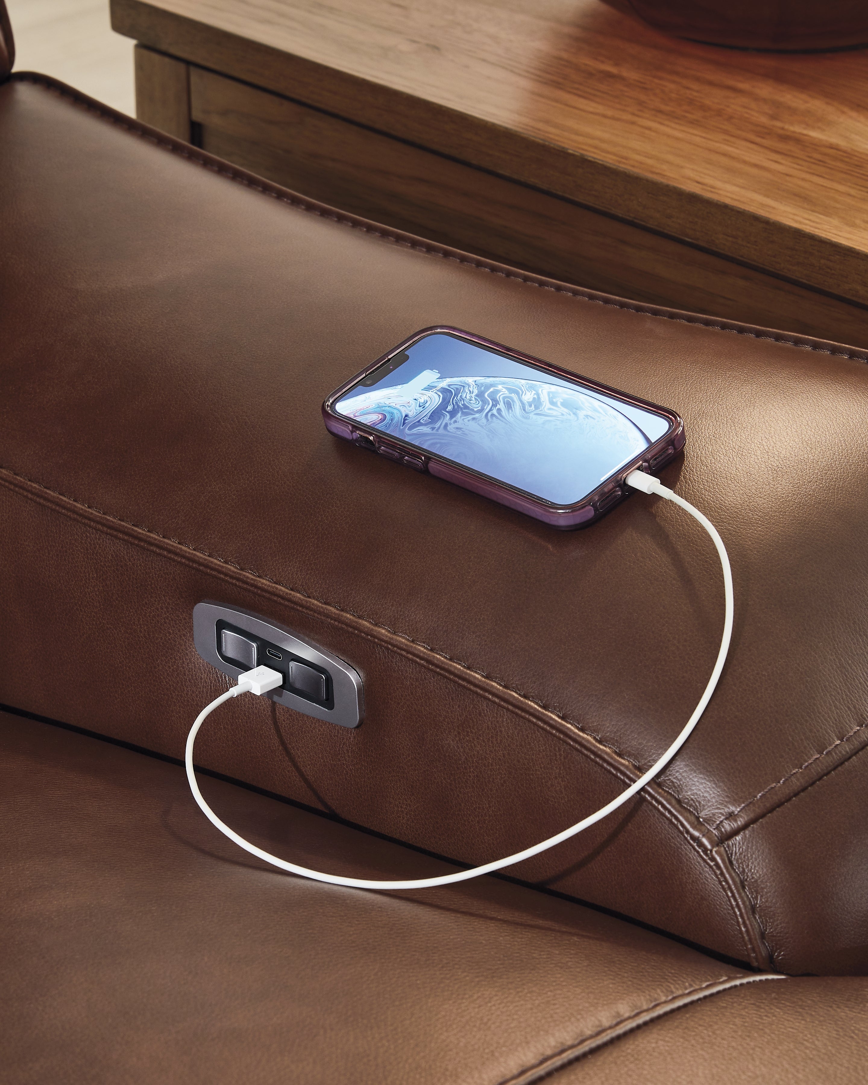 DeepWakes Power Reclining Sofa