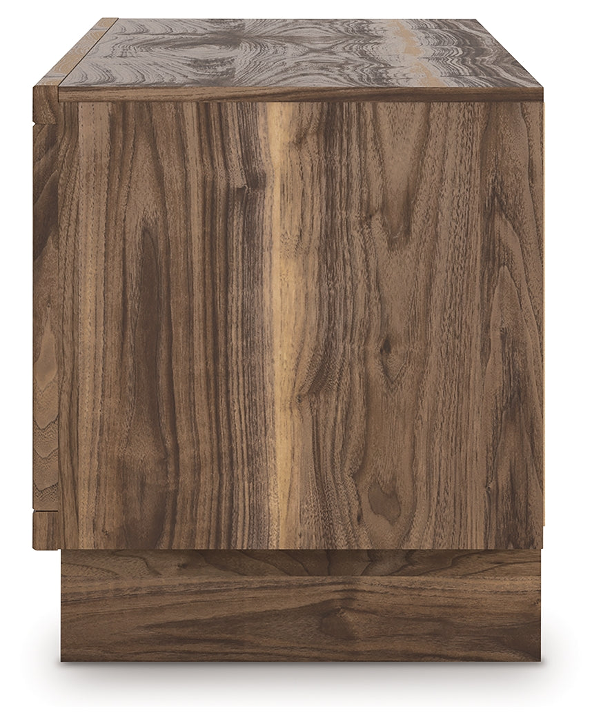Zadilyn 72\" TV Stand with Electric Fireplace