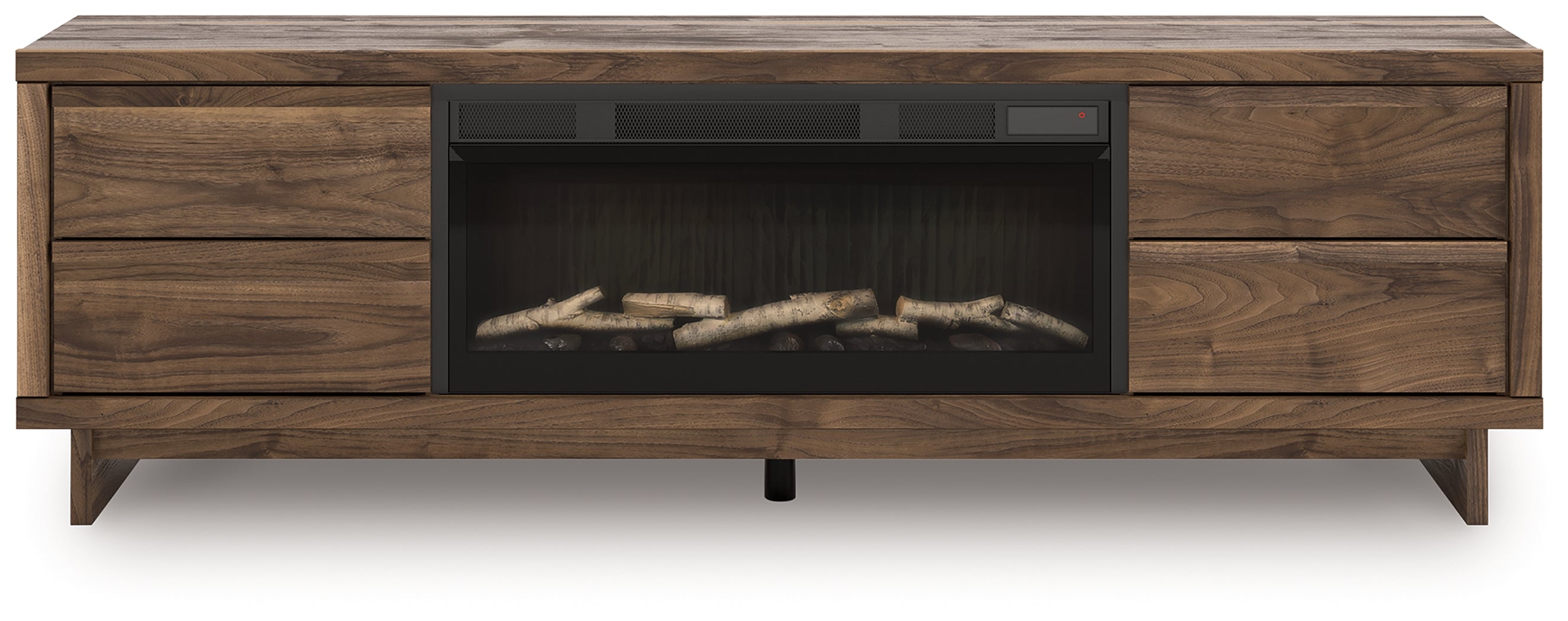 Zadilyn 72\" TV Stand with Electric Fireplace