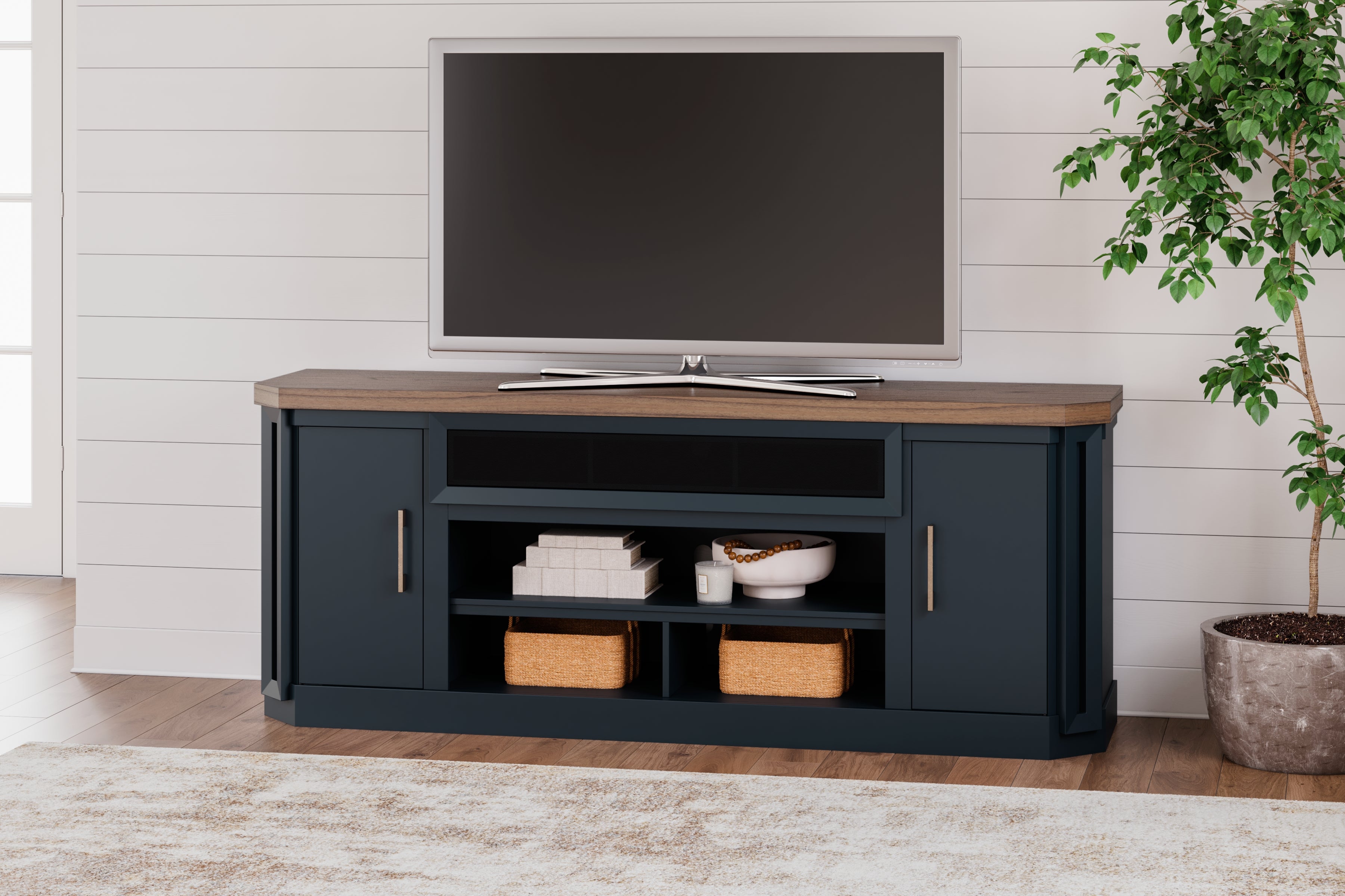 Landocken 83\" TV Stand