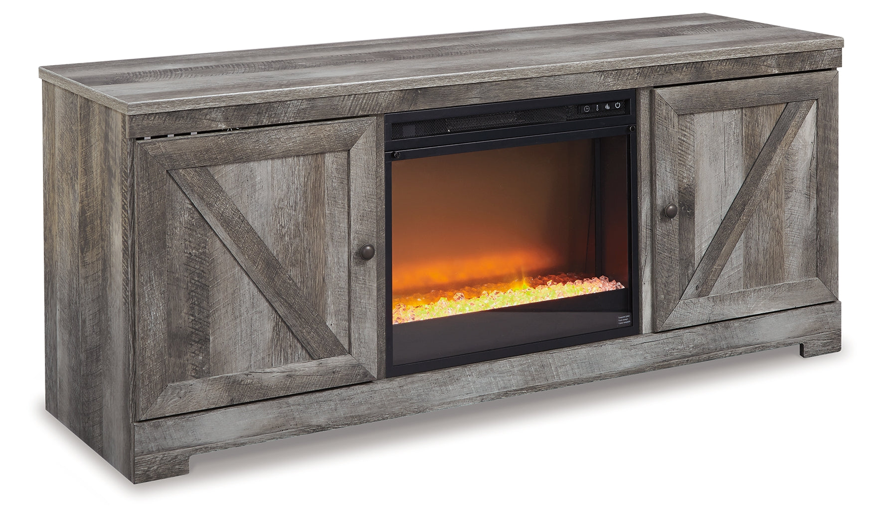 Wynnlow 63\" TV Stand with Electric Fireplace