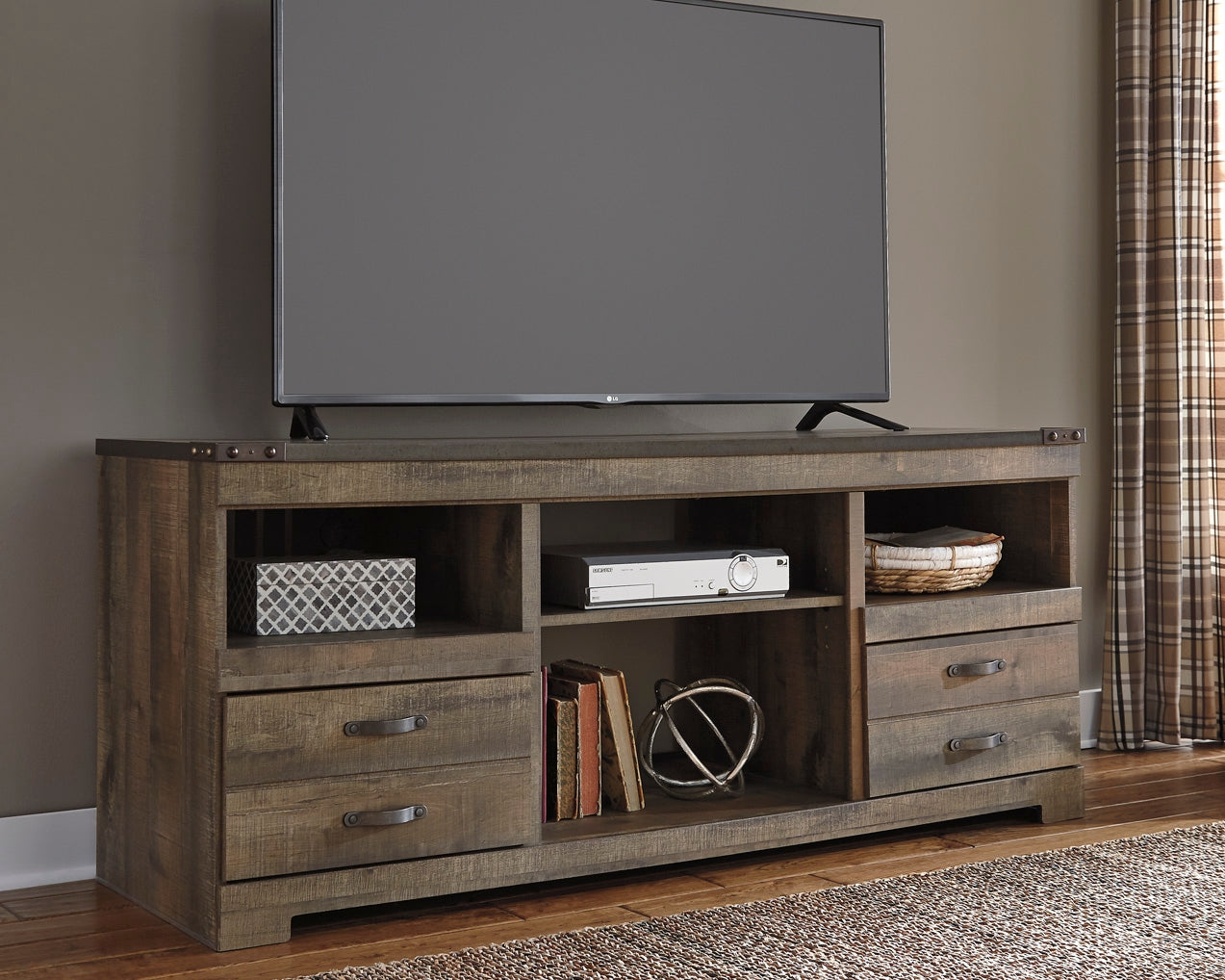 Trinell 63\" TV Stand