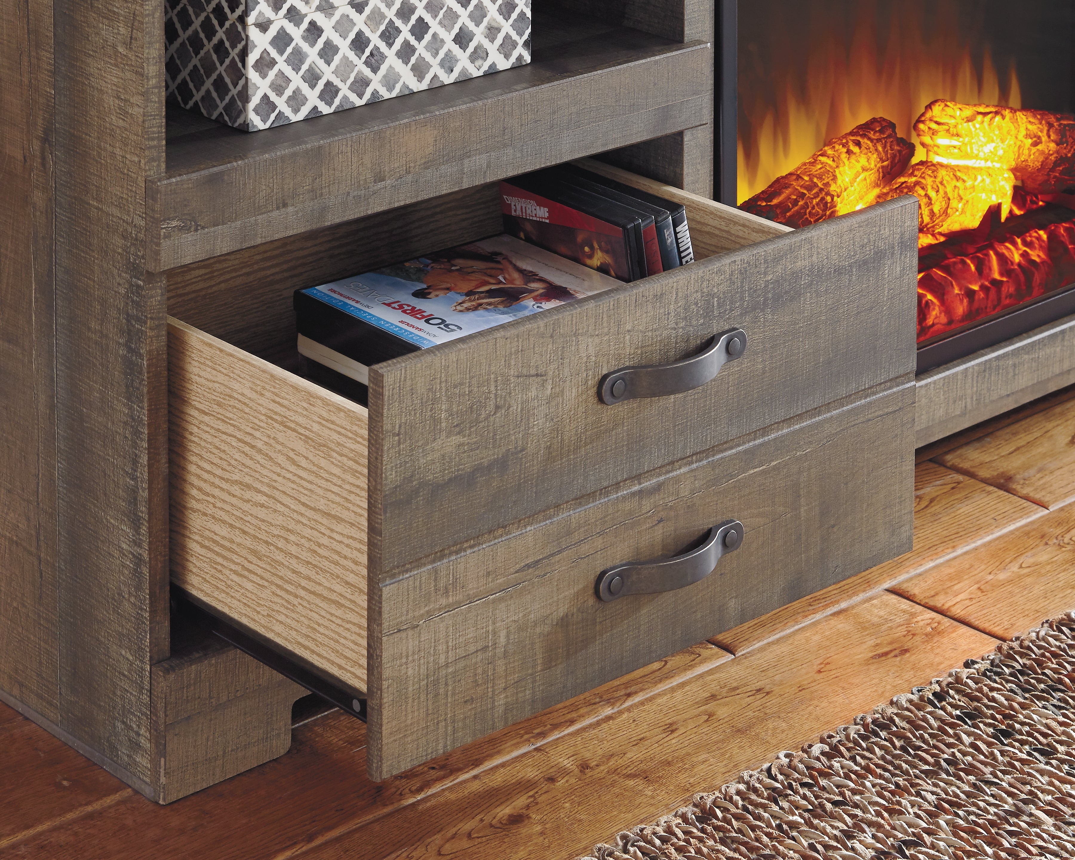 Trinell 63\" TV Stand