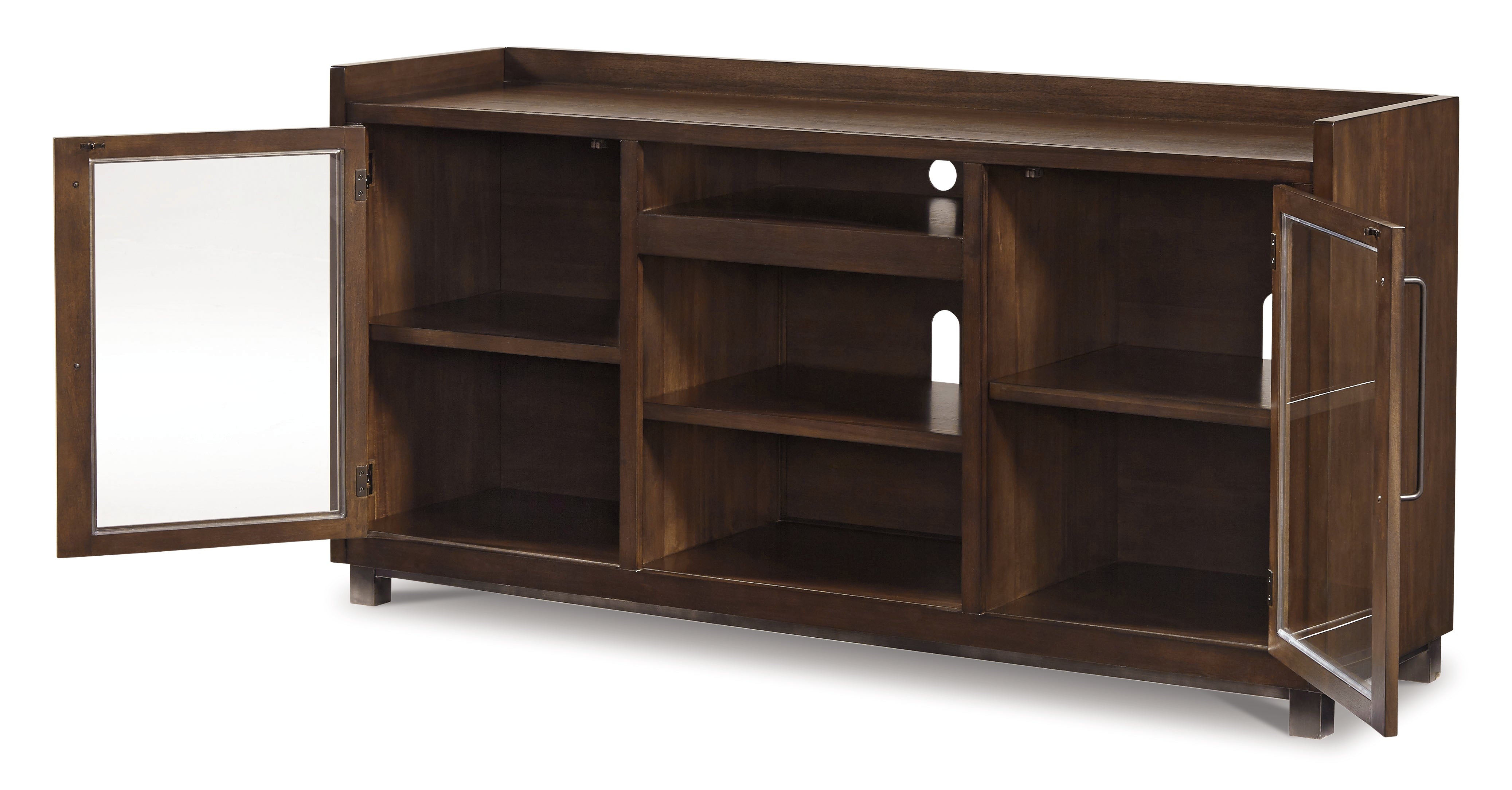 Starmore 70\" TV Stand with Electric Fireplace