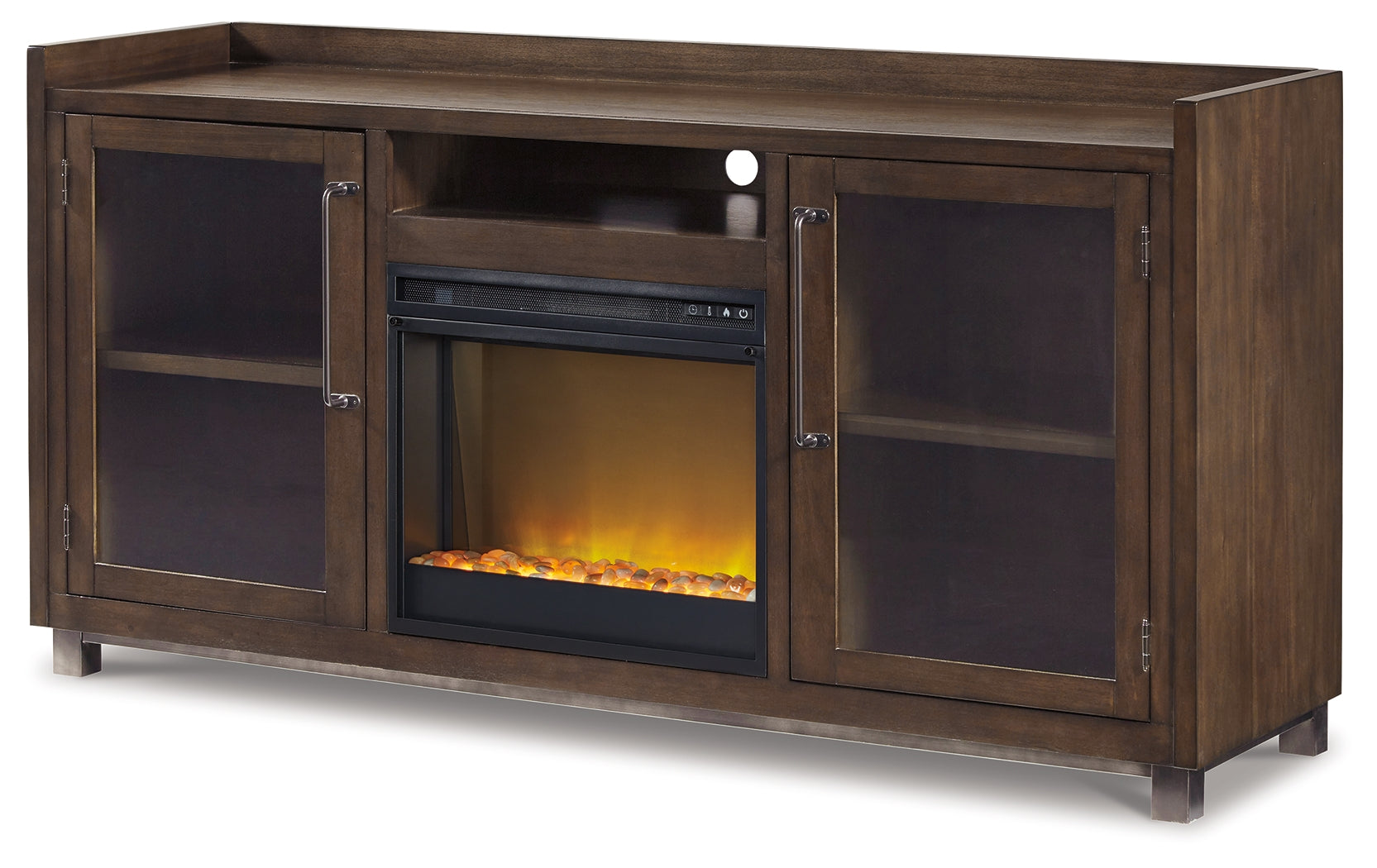 Starmore 70\" TV Stand with Electric Fireplace