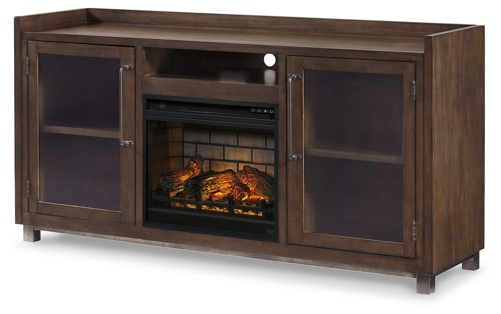 Starmore 70\" TV Stand with Electric Fireplace