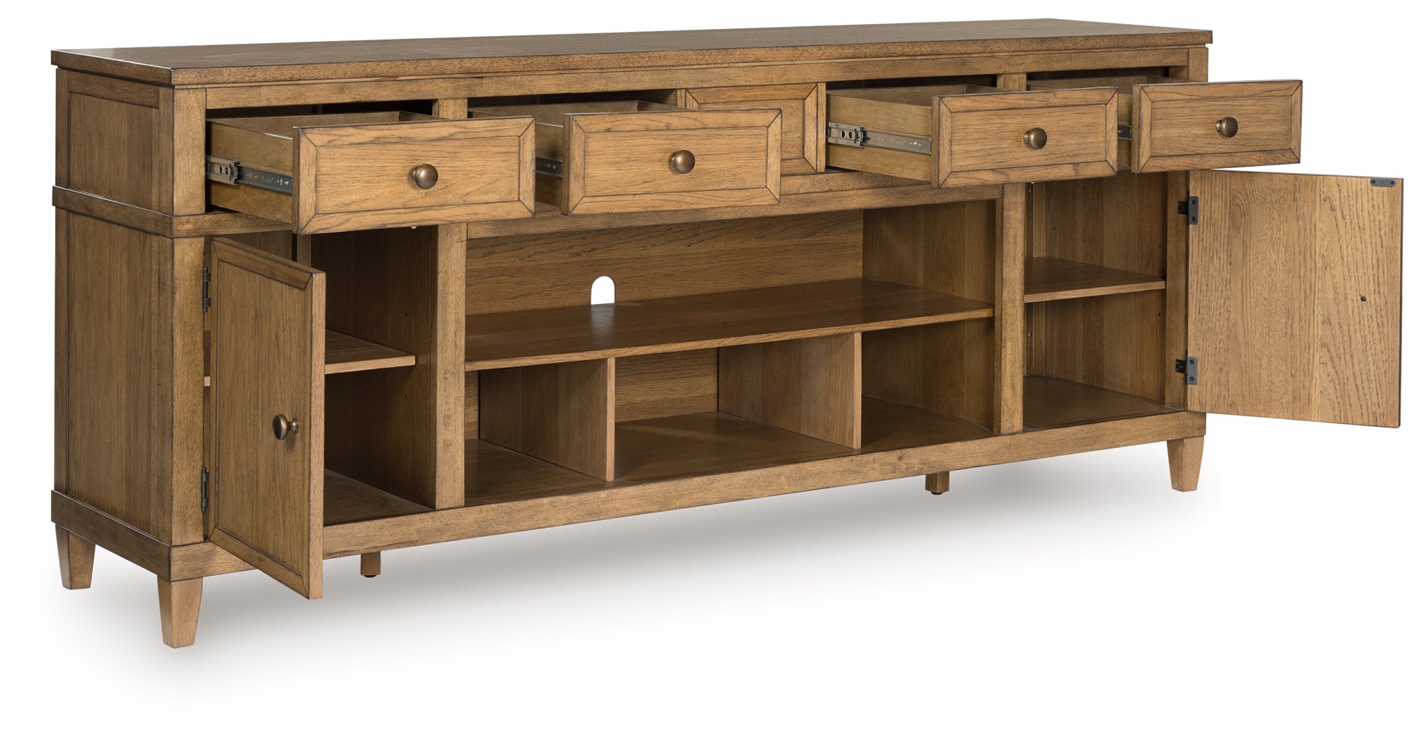 Sharlance 81\" TV Stand
